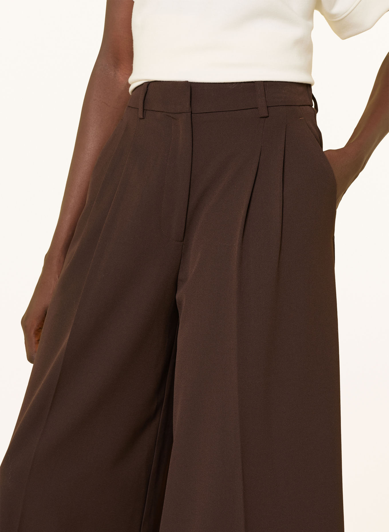 Smith & Soul Bermudas: DUNKELBRAUN