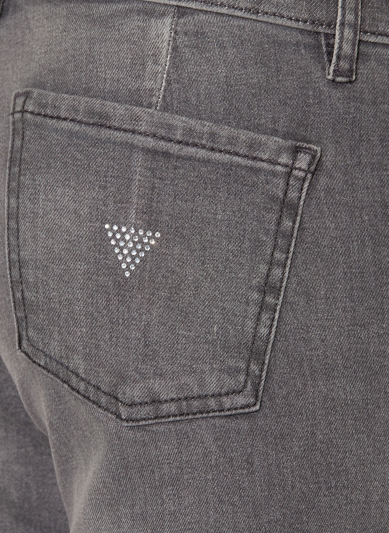 GUESS Jeans 90S SEAMLESS: PGYS PETITE GREY STONE