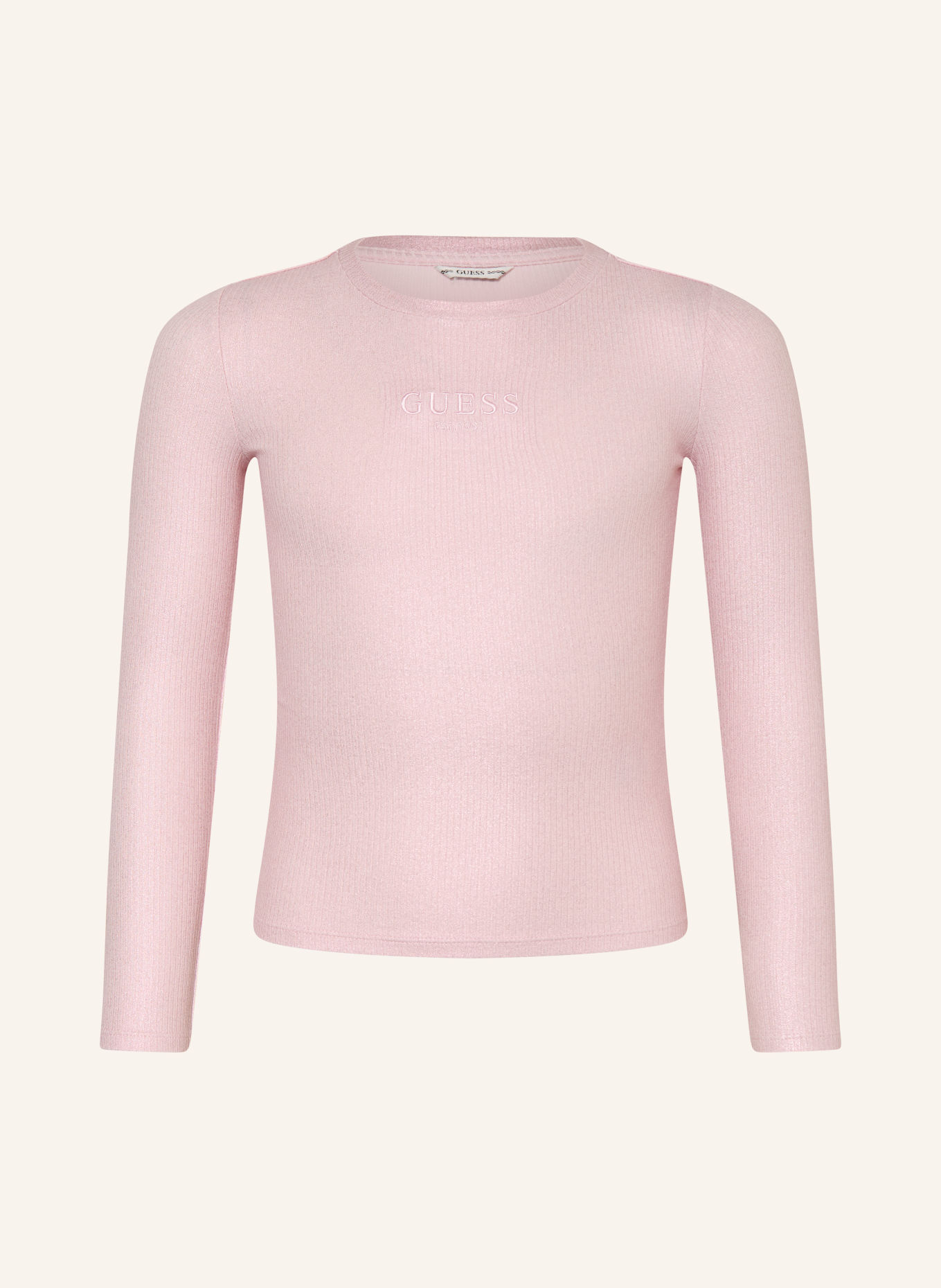 GUESS Longsleeve: ROZE