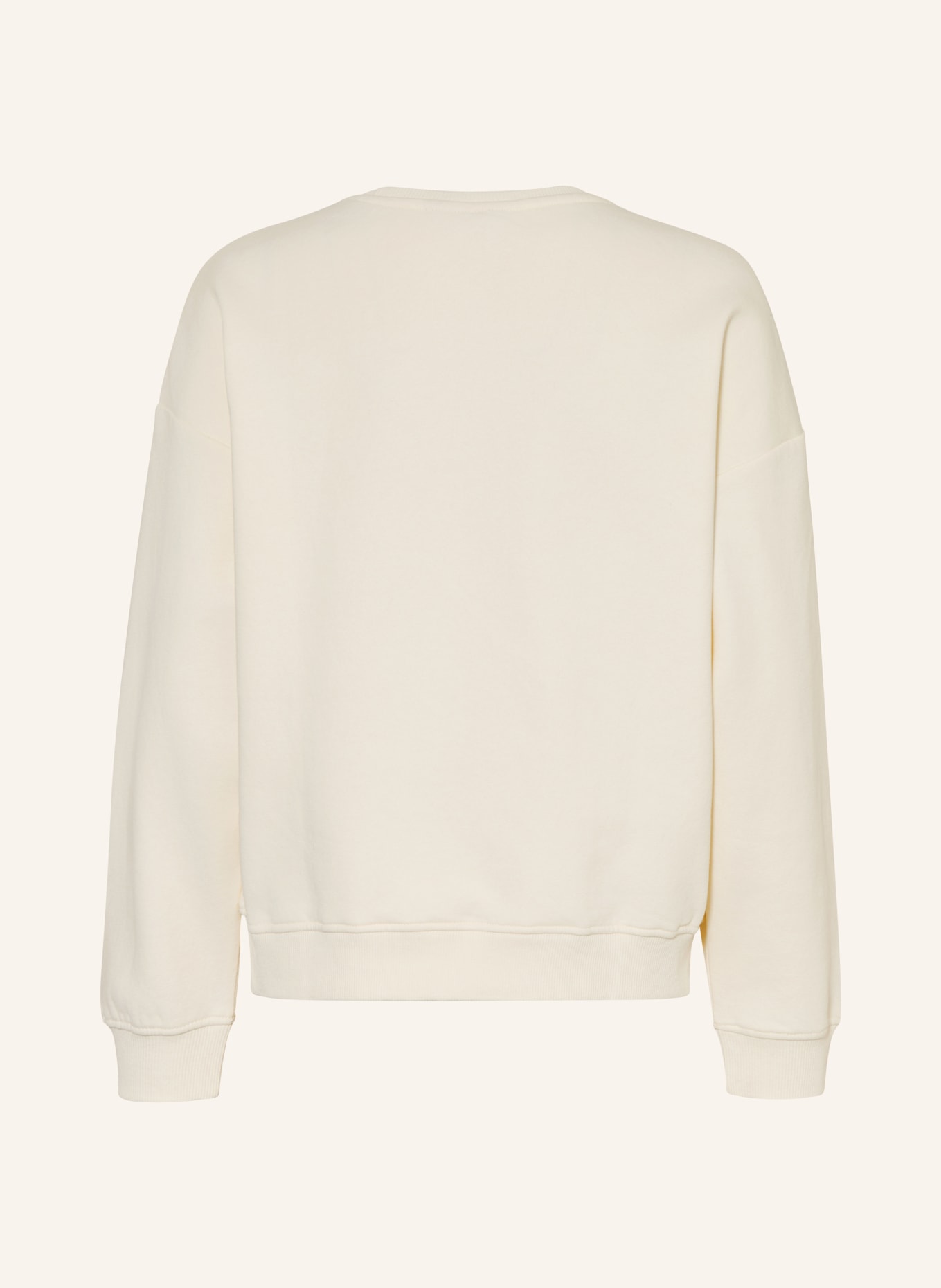 ONLY Sweatshirt: CRÈME / BRUIN / ROZE