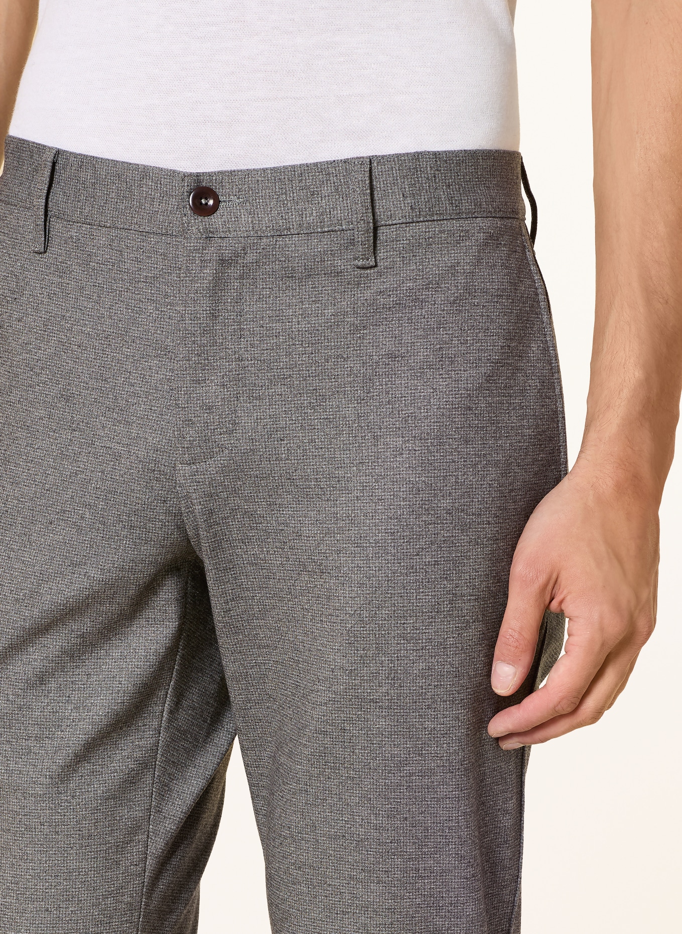 ALBERTO Chino ROB Slim Fit: TAUPE