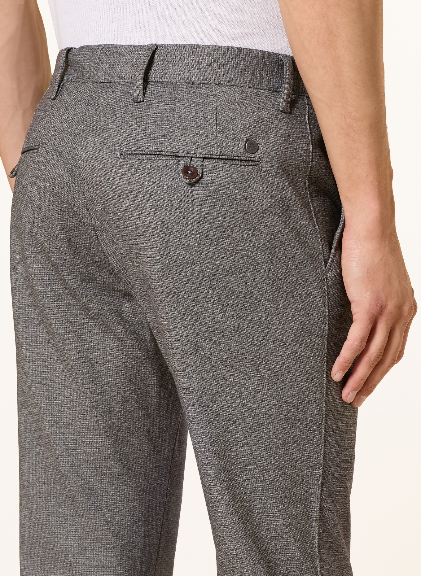 ALBERTO Chino ROB Slim Fit: TAUPE