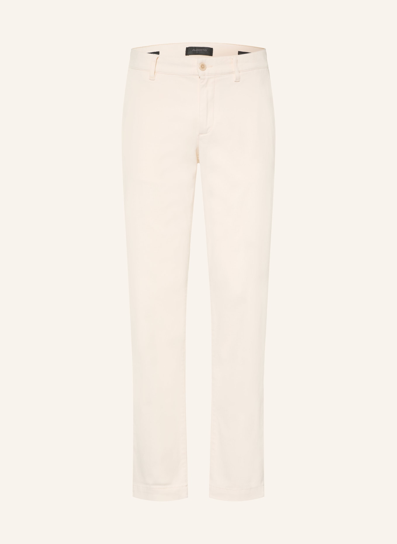 ALBERTO Chino LOU Regular Fit: ECRU
