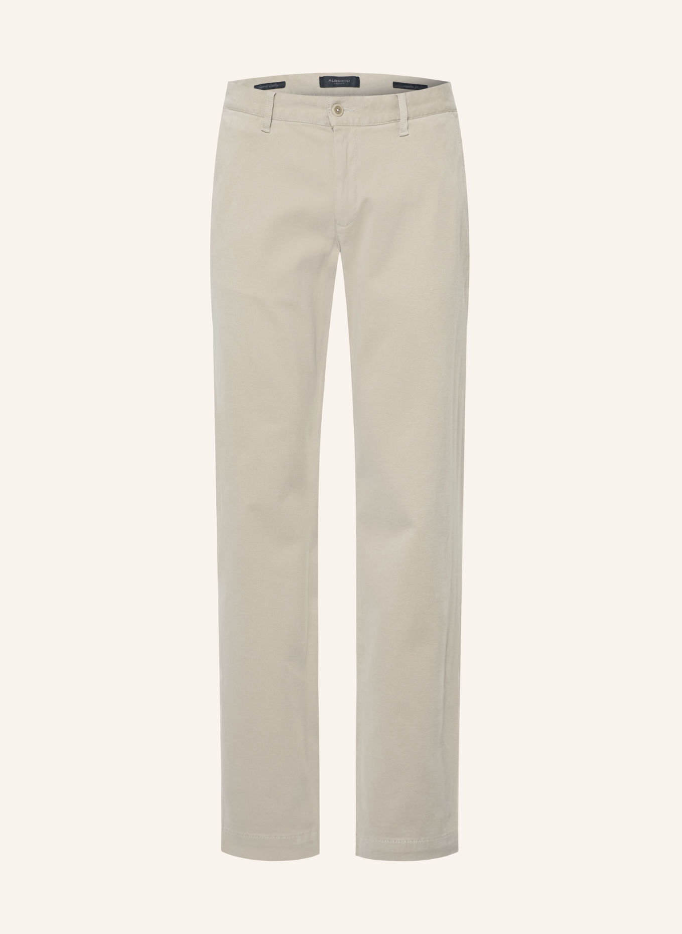ALBERTO Chino LOU coupe régulière: BEIGE