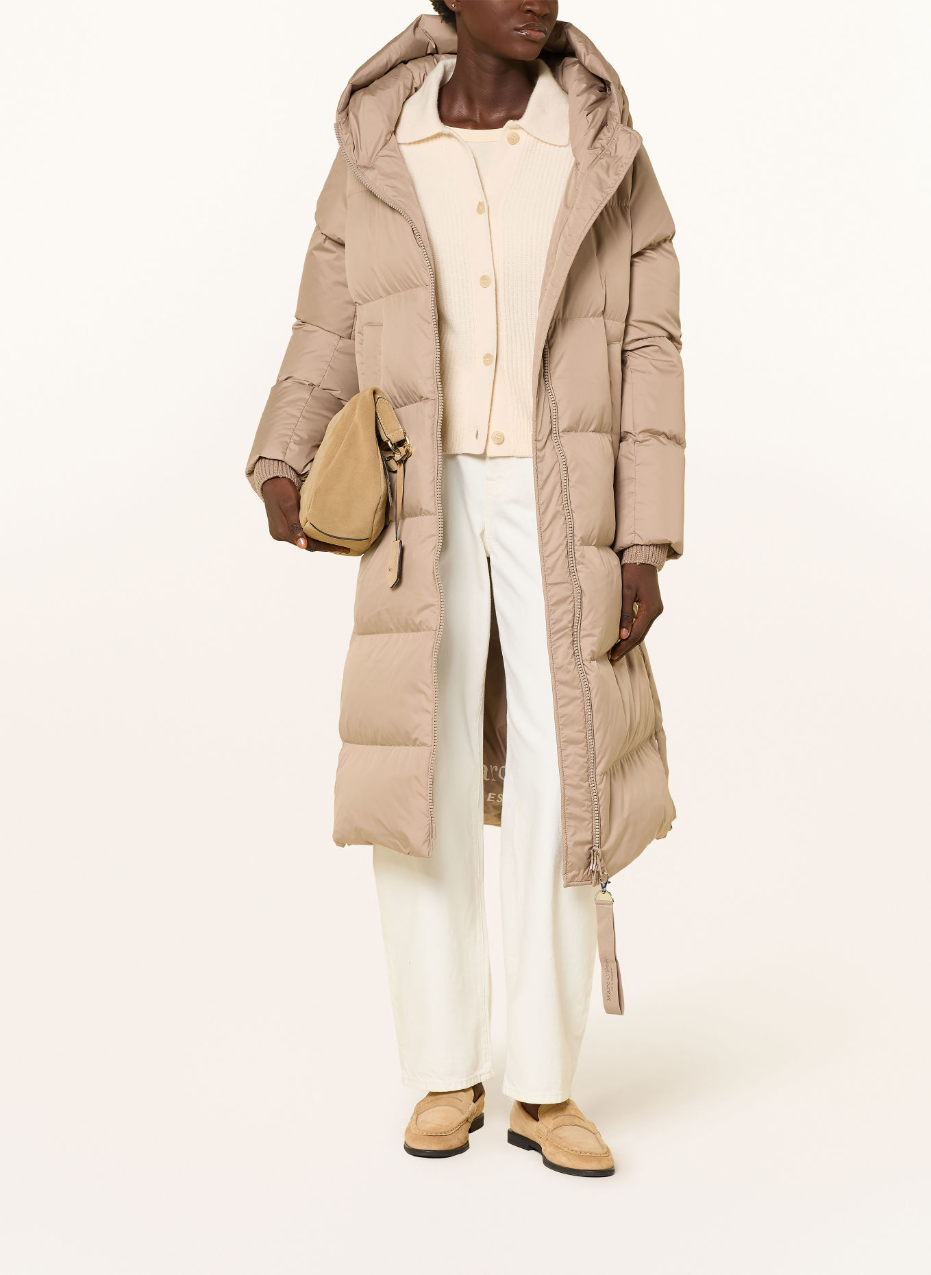 Marc O'Polo Down coat: BEIGE