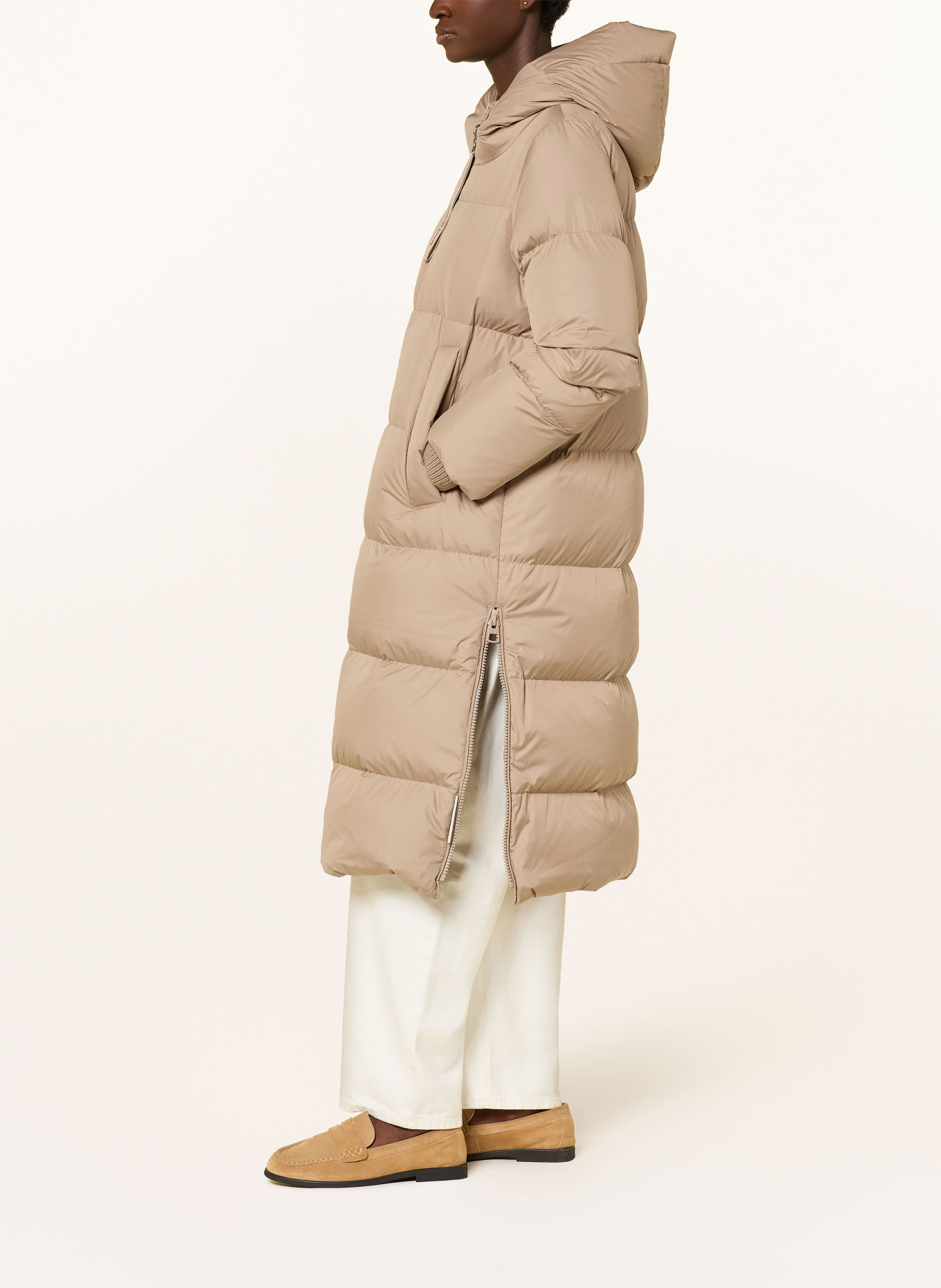Marc O'Polo Down coat: BEIGE