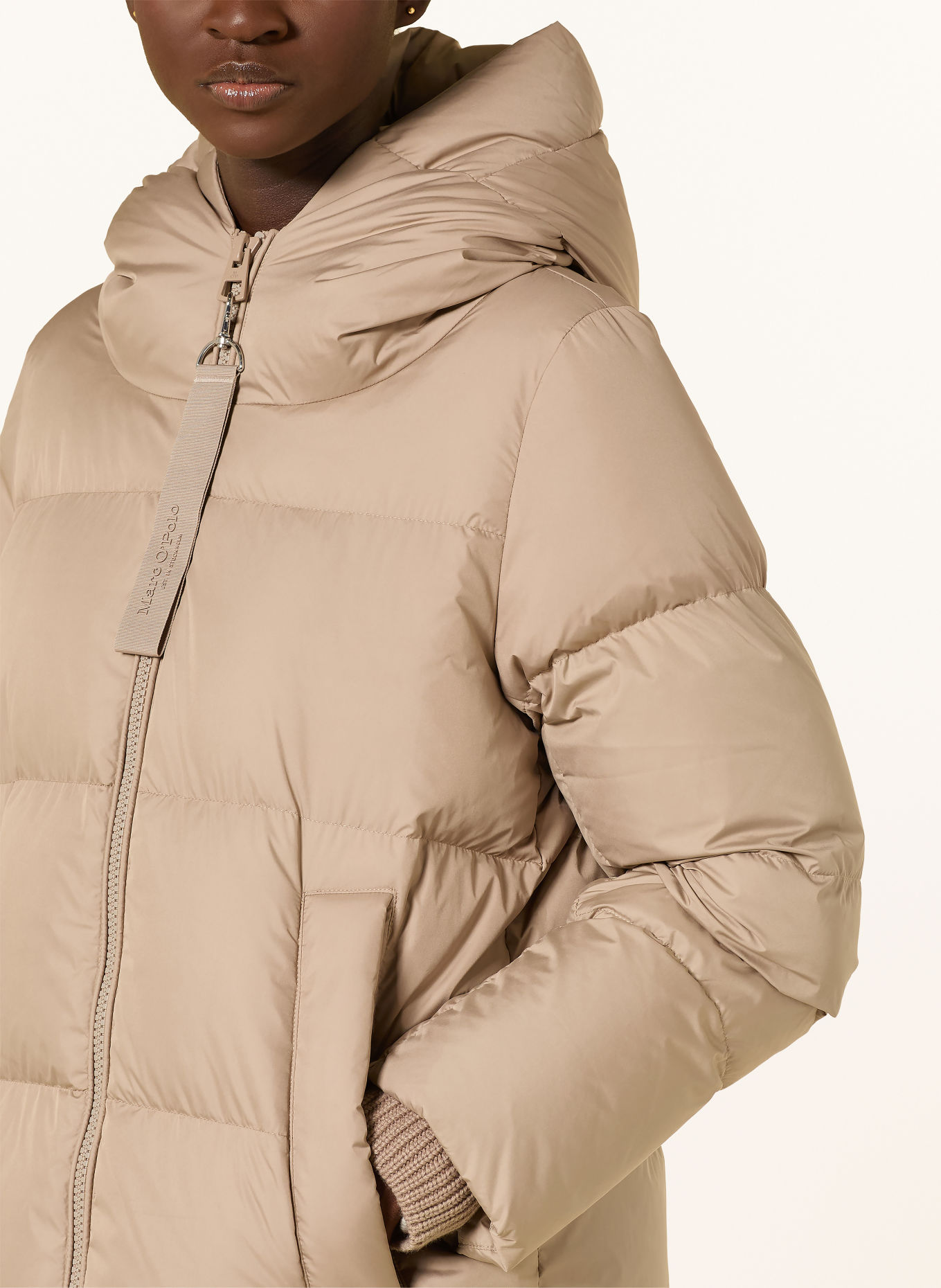 Marc O'Polo Down coat: BEIGE