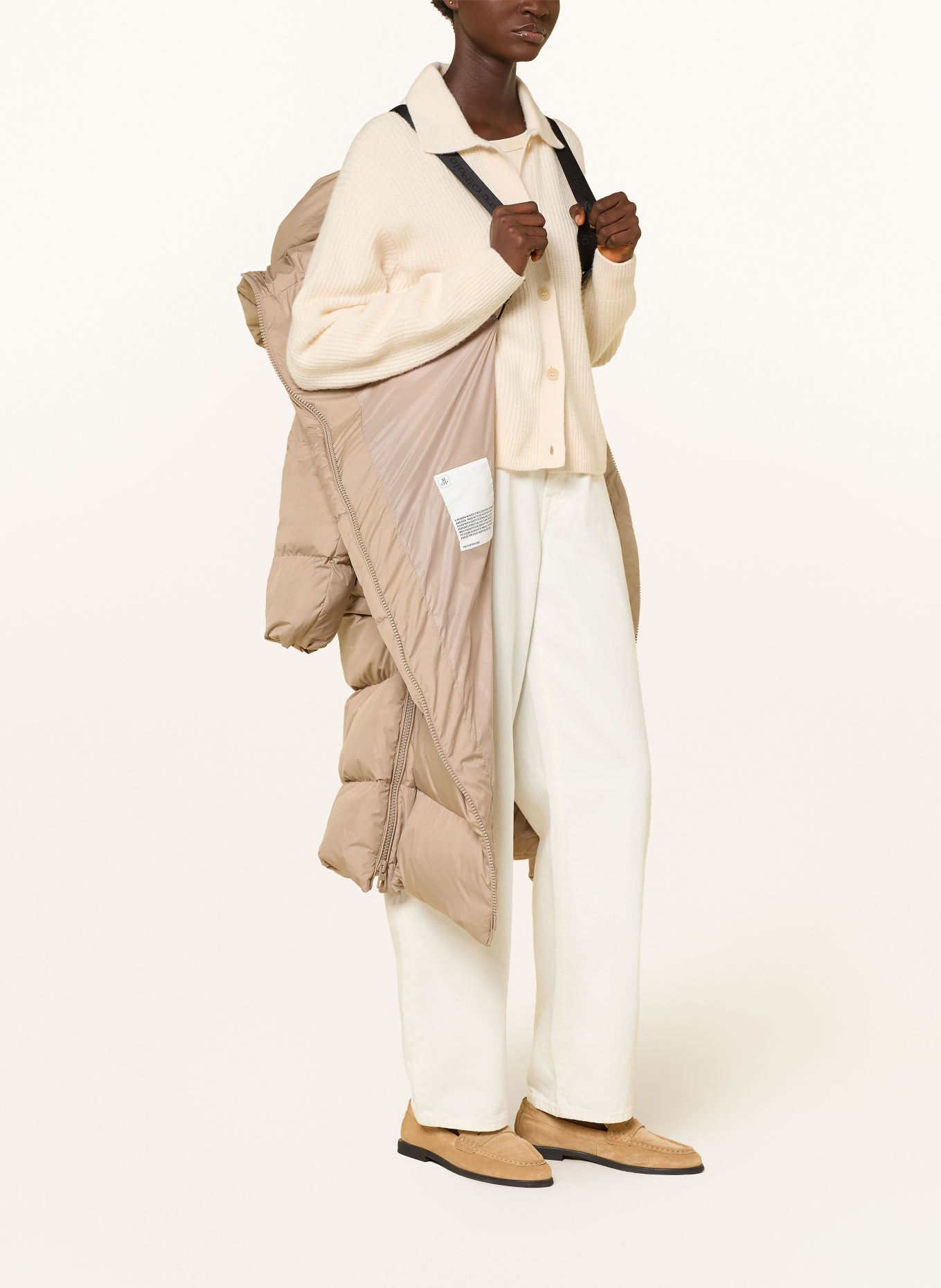 Marc O'Polo Down coat: BEIGE