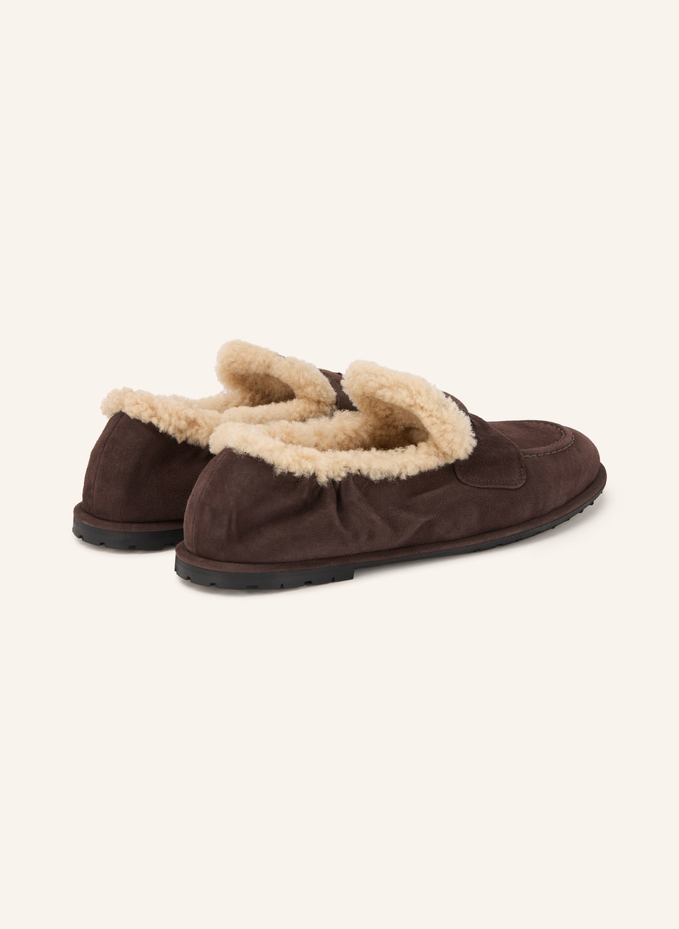 POMME D'OR Pennyloafer MIA: MARRON FONCÉ