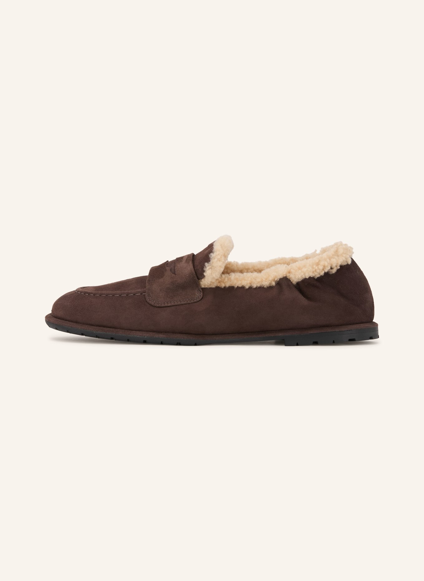 POMME D'OR Pennyloafer MIA: MARRON FONCÉ
