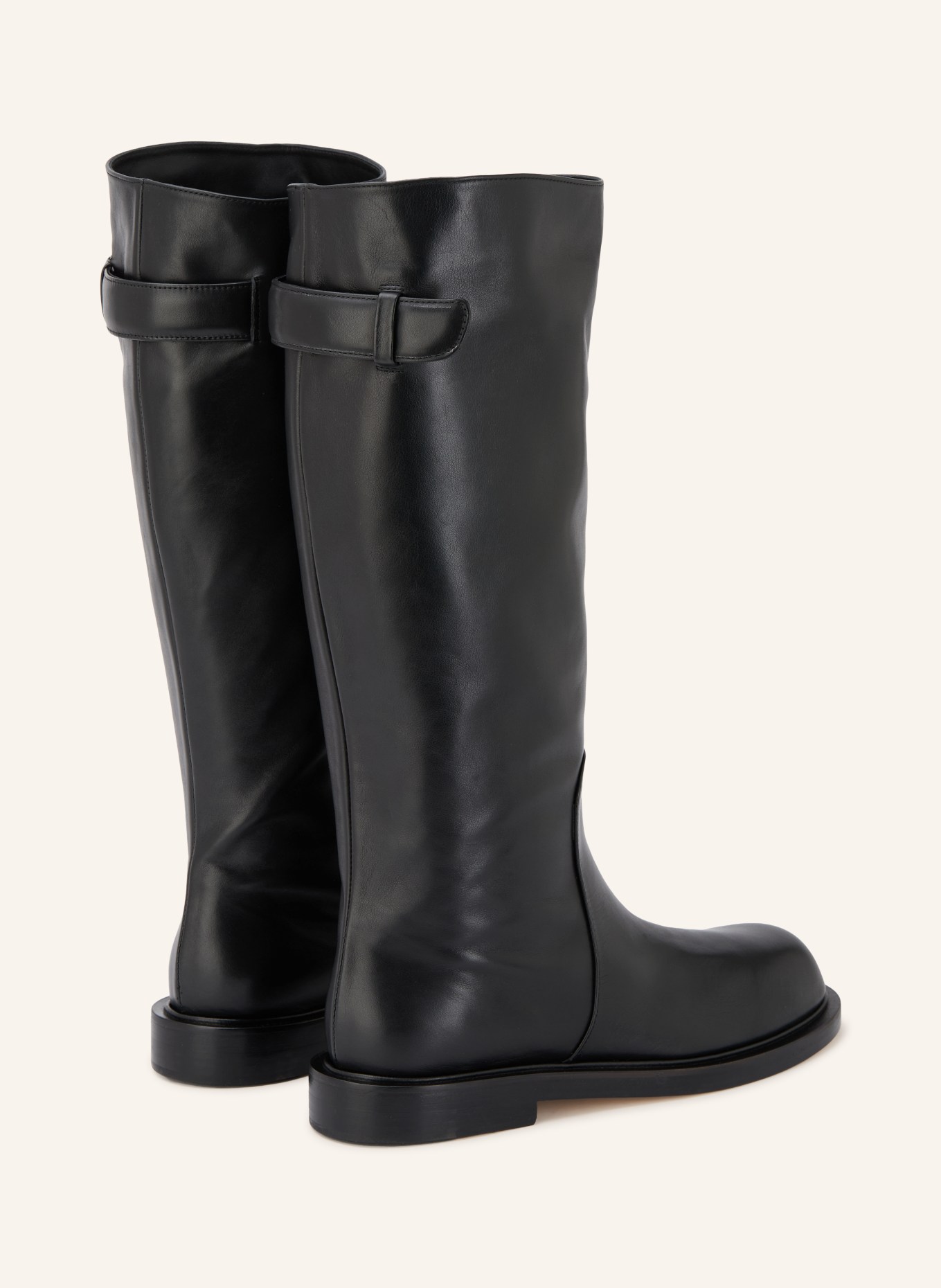POMME D'OR JUNA Boots: BLACK