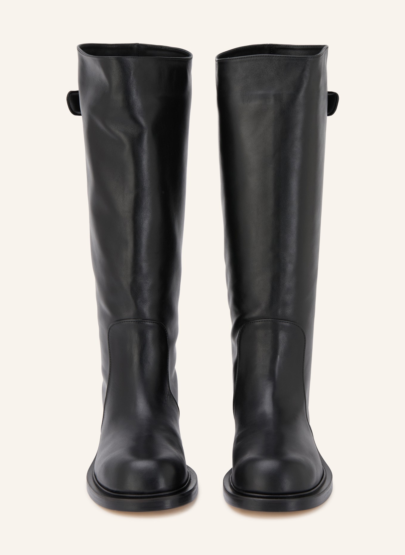 POMME D'OR JUNA Boots: BLACK