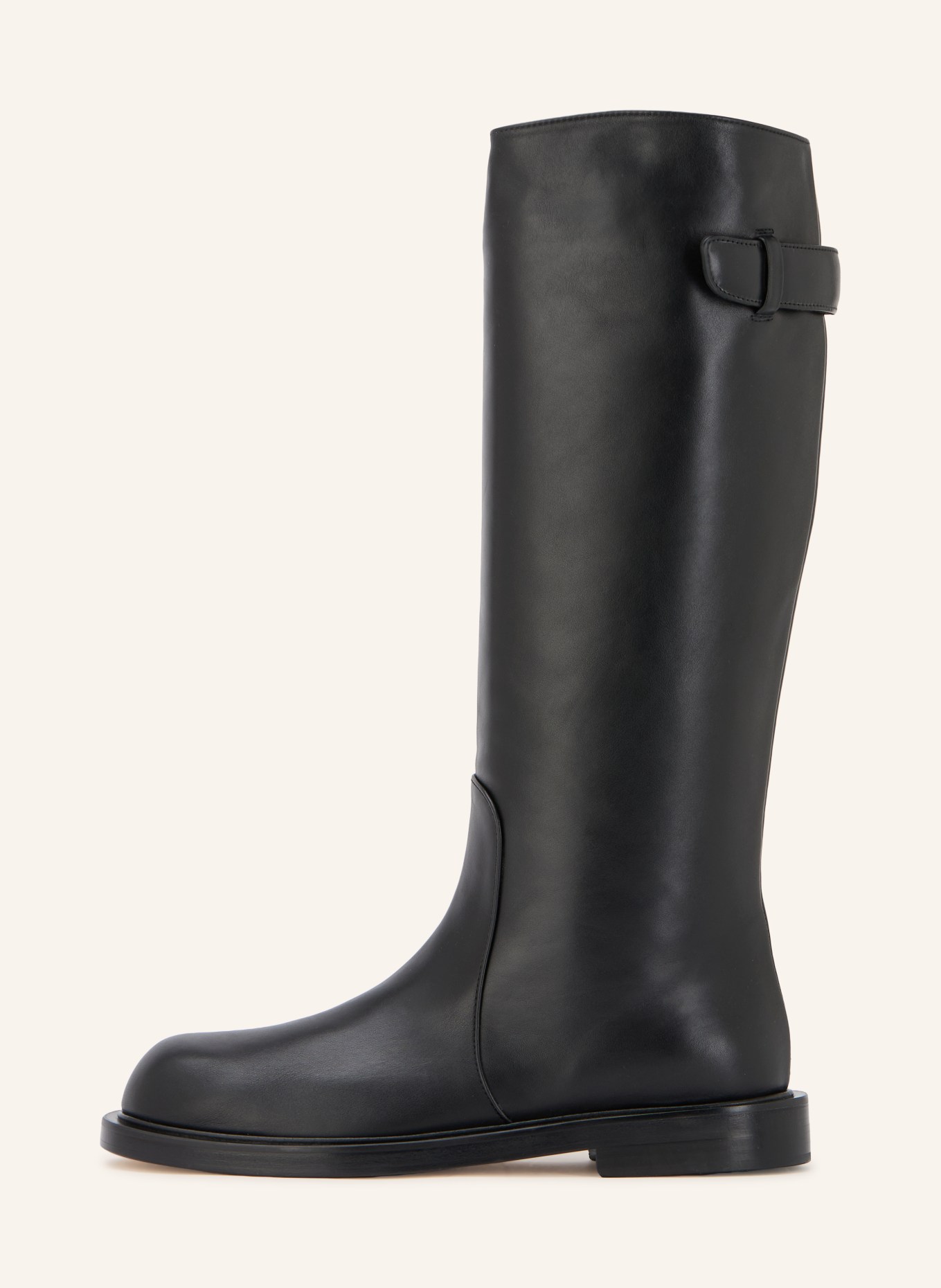 POMME D'OR JUNA Boots: BLACK