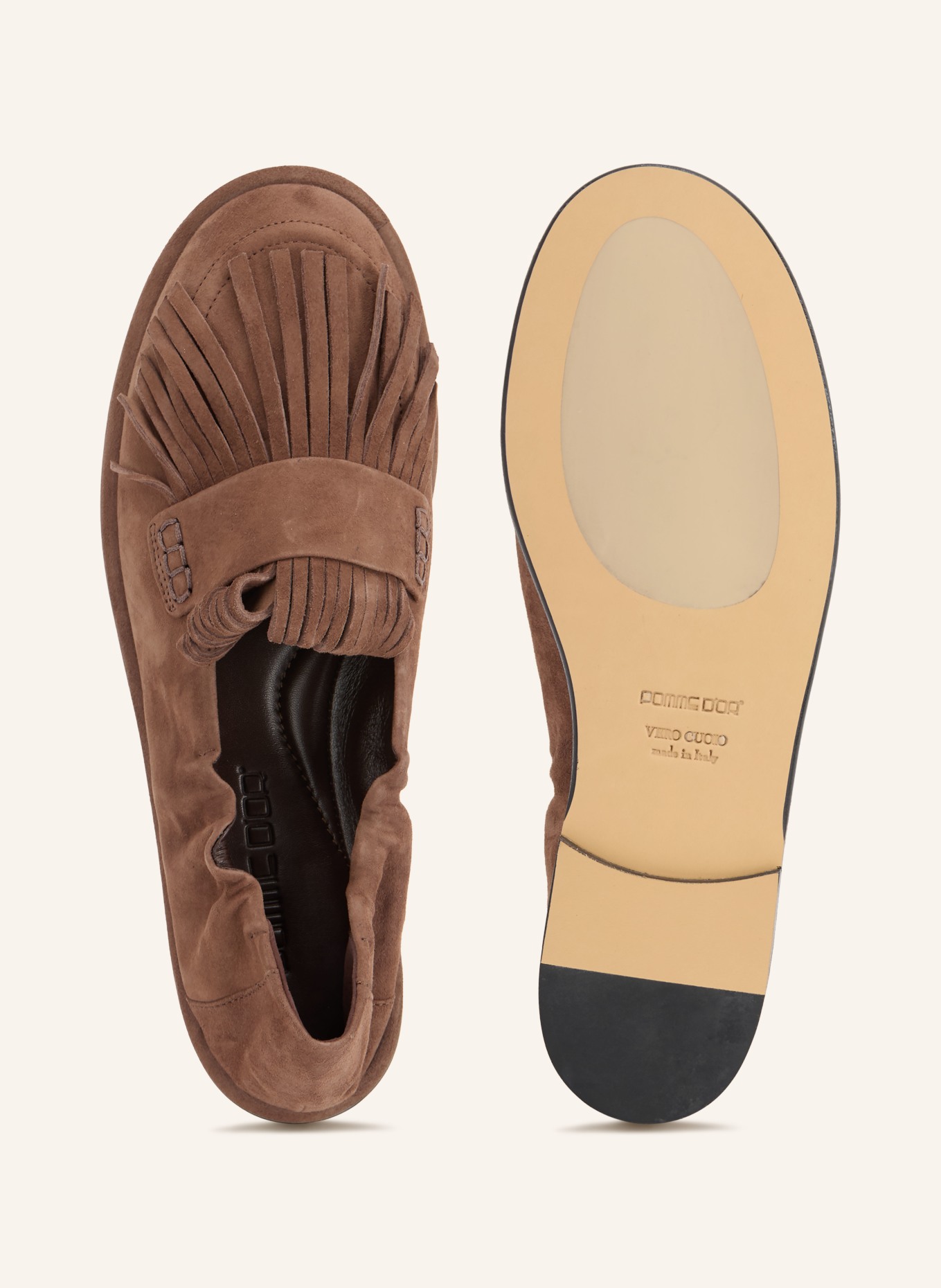POMME D'OR Loafers MIA: BRUIN
