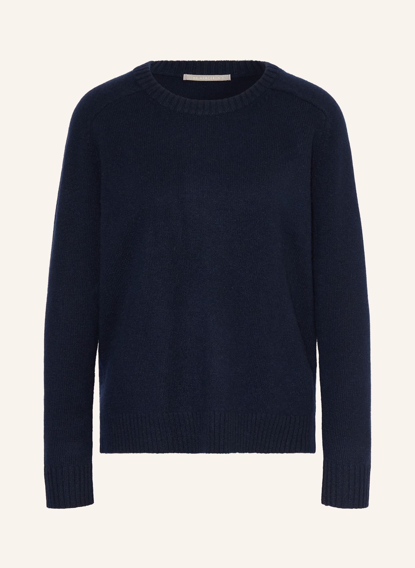 (THE MERCER) N.Y. Cashmere Sweater: DARK BLUE