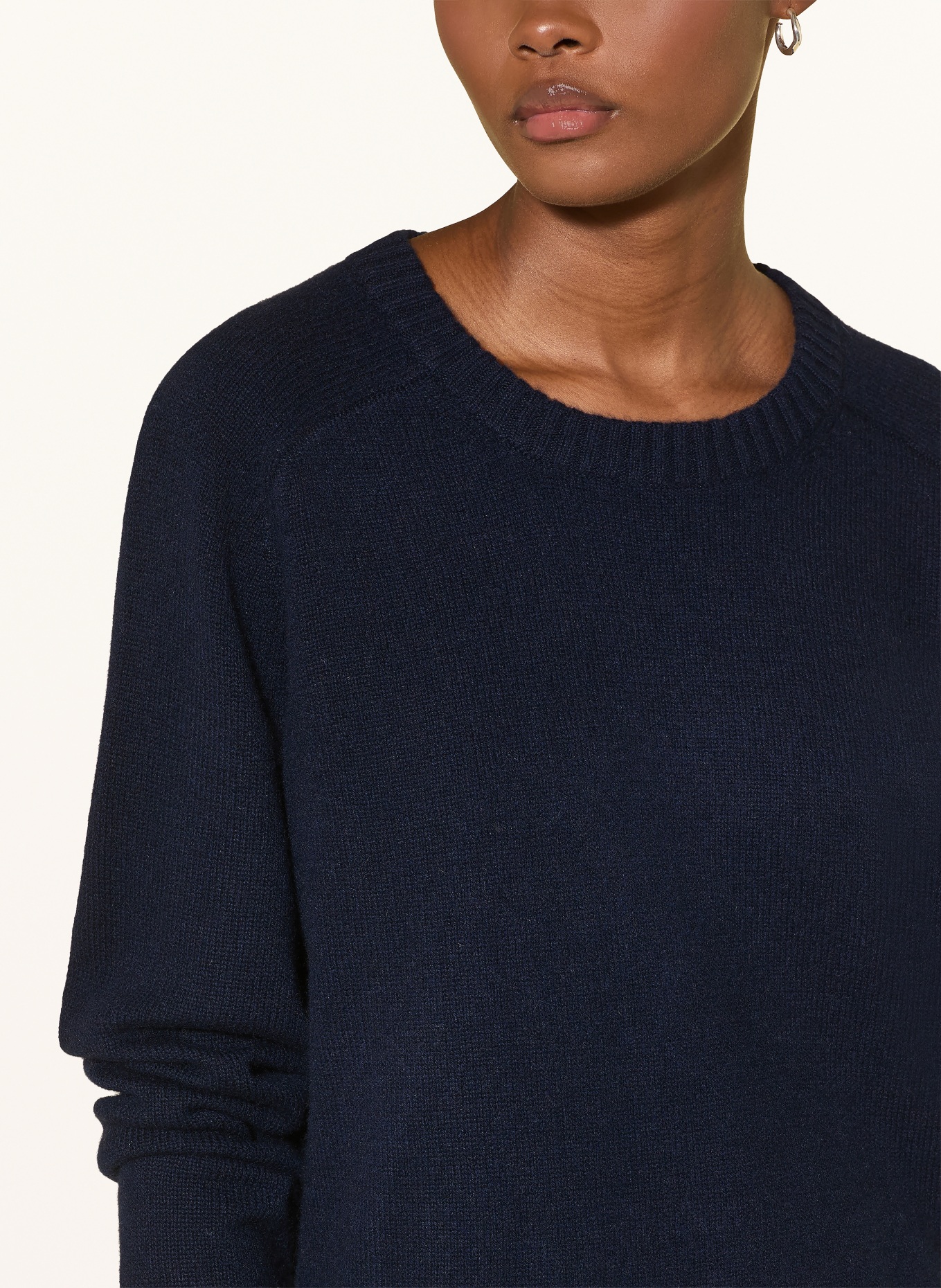 (THE MERCER) N.Y. Cashmere Sweater: DARK BLUE