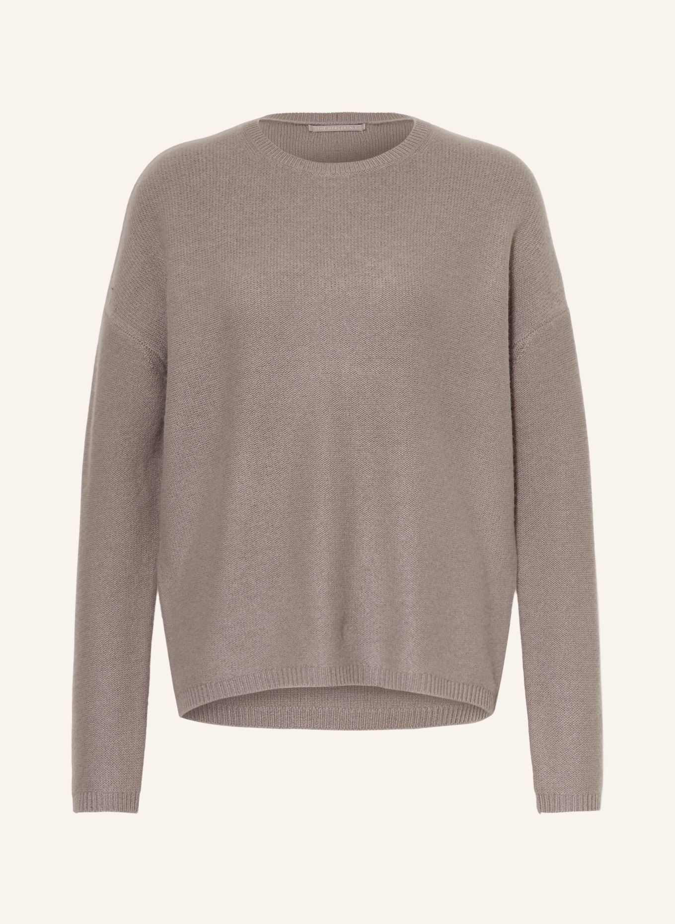 (THE MERCER) N.Y. Cashmere-Pullover: BEIGE