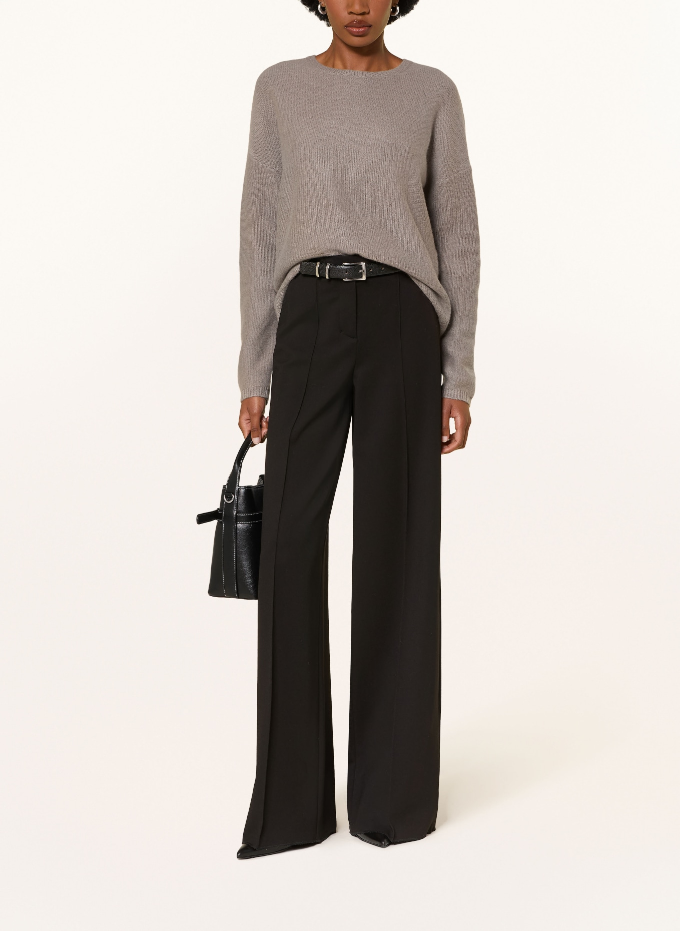 (THE MERCER) N.Y. Cashmere-Pullover: BEIGE