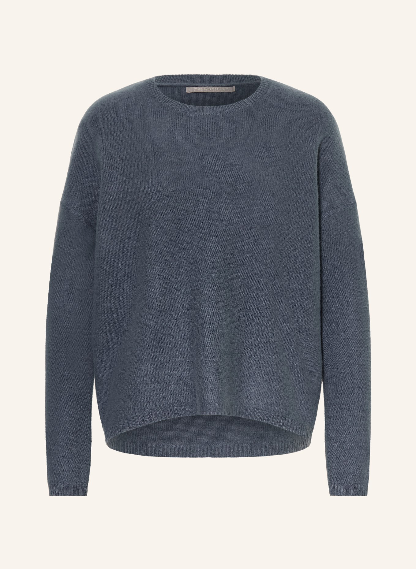 (THE MERCER) N.Y. Cashmere-Pullover: HELLBLAU