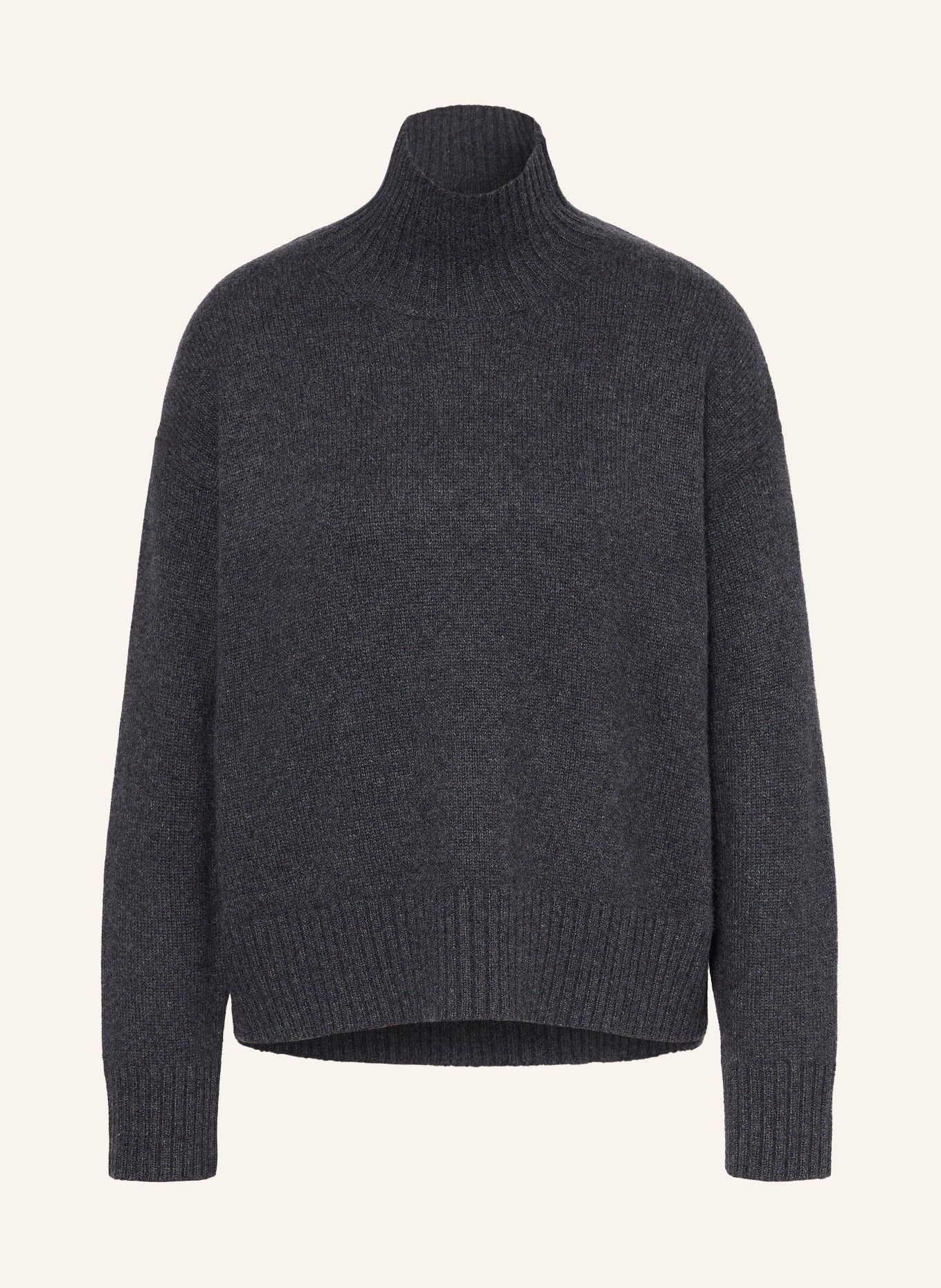 (THE MERCER) N.Y. Cashmere Sweater: DARK GRAY
