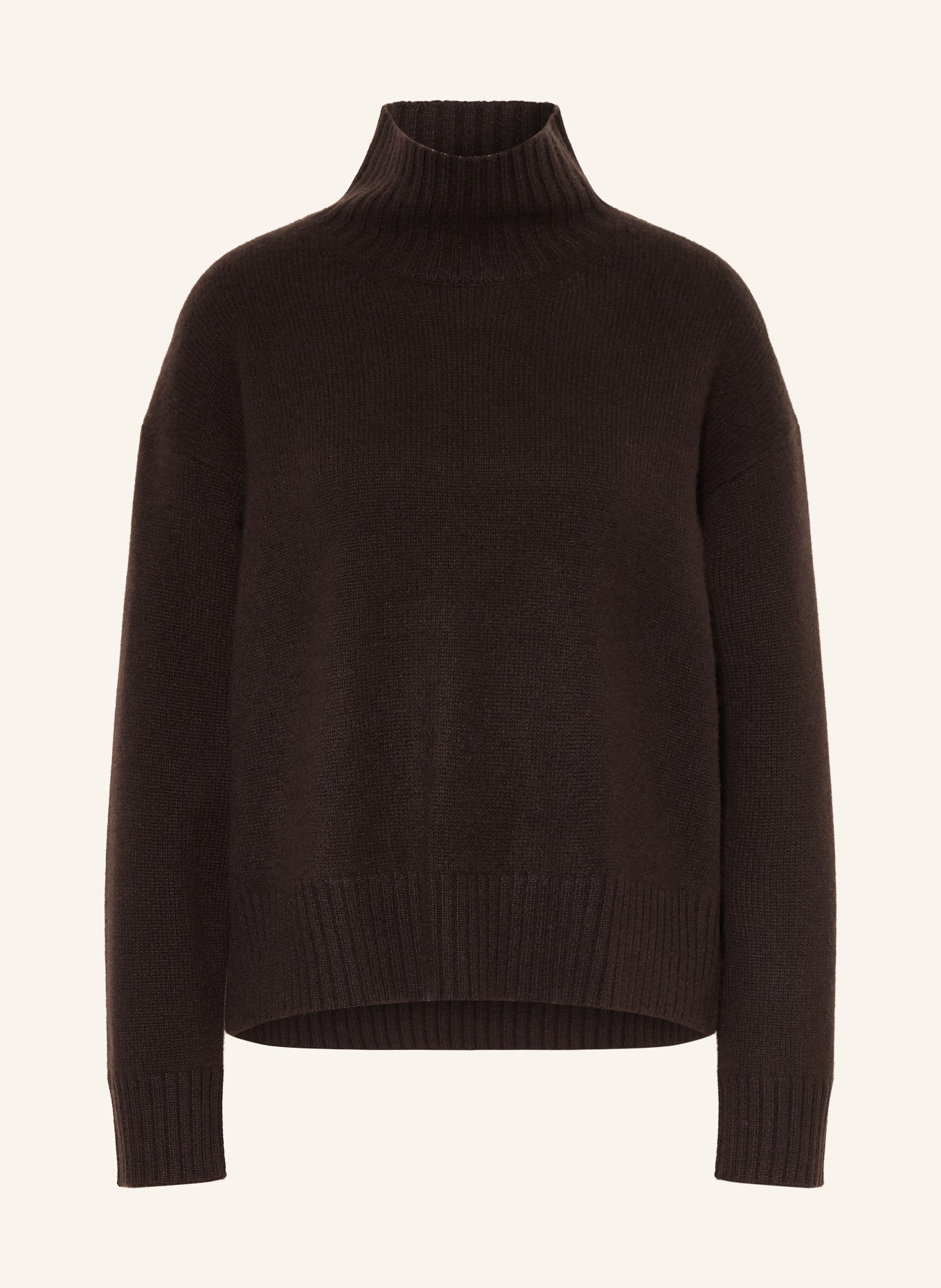 (THE MERCER) N.Y. Cashmere Sweater: BROWN