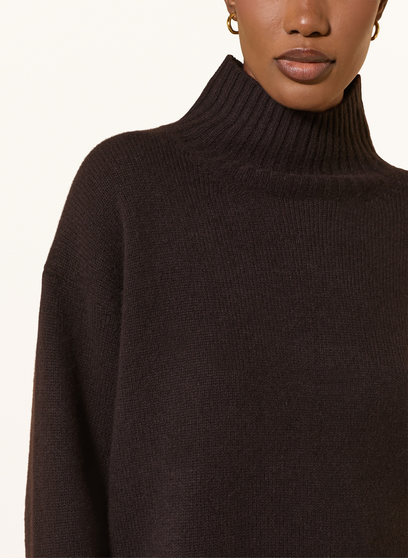 (THE MERCER) N.Y. Cashmere Sweater: BROWN