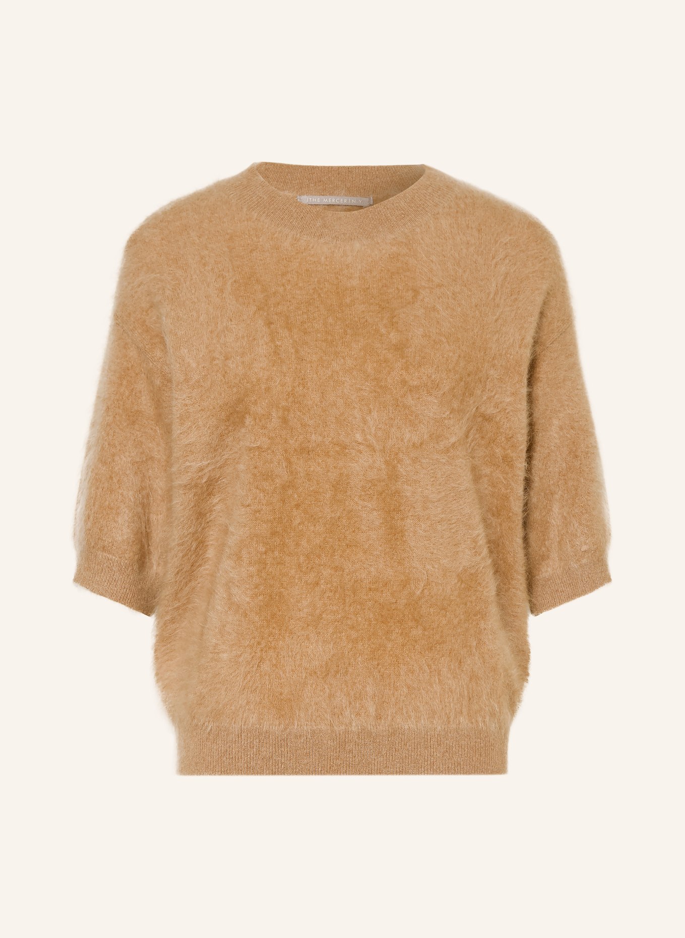 (THE MERCER) N.Y. Cashmere-Pullover: CAMEL