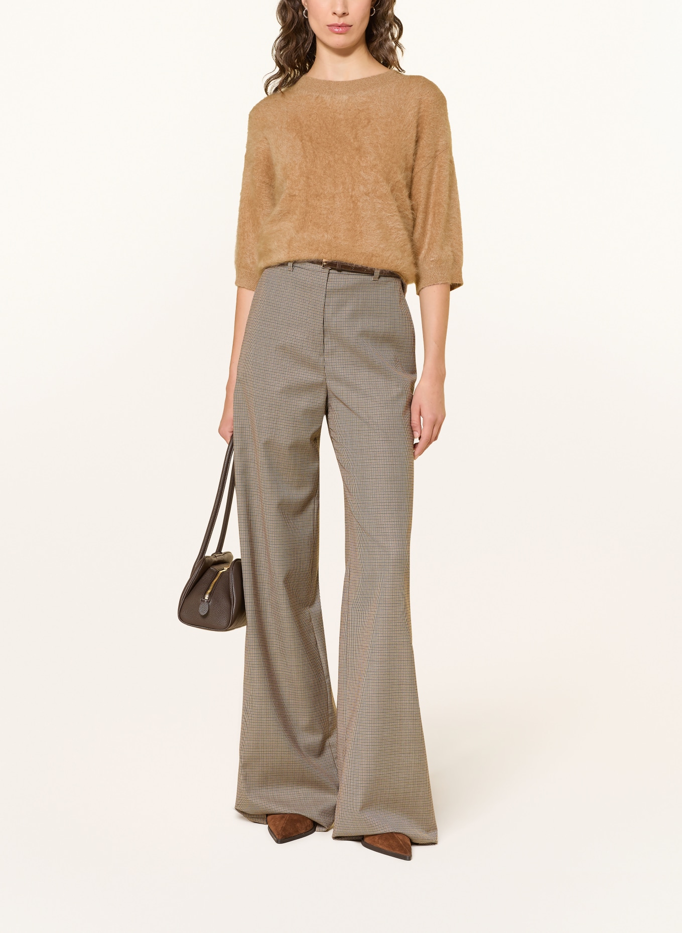 (THE MERCER) N.Y. Cashmere-Pullover: CAMEL