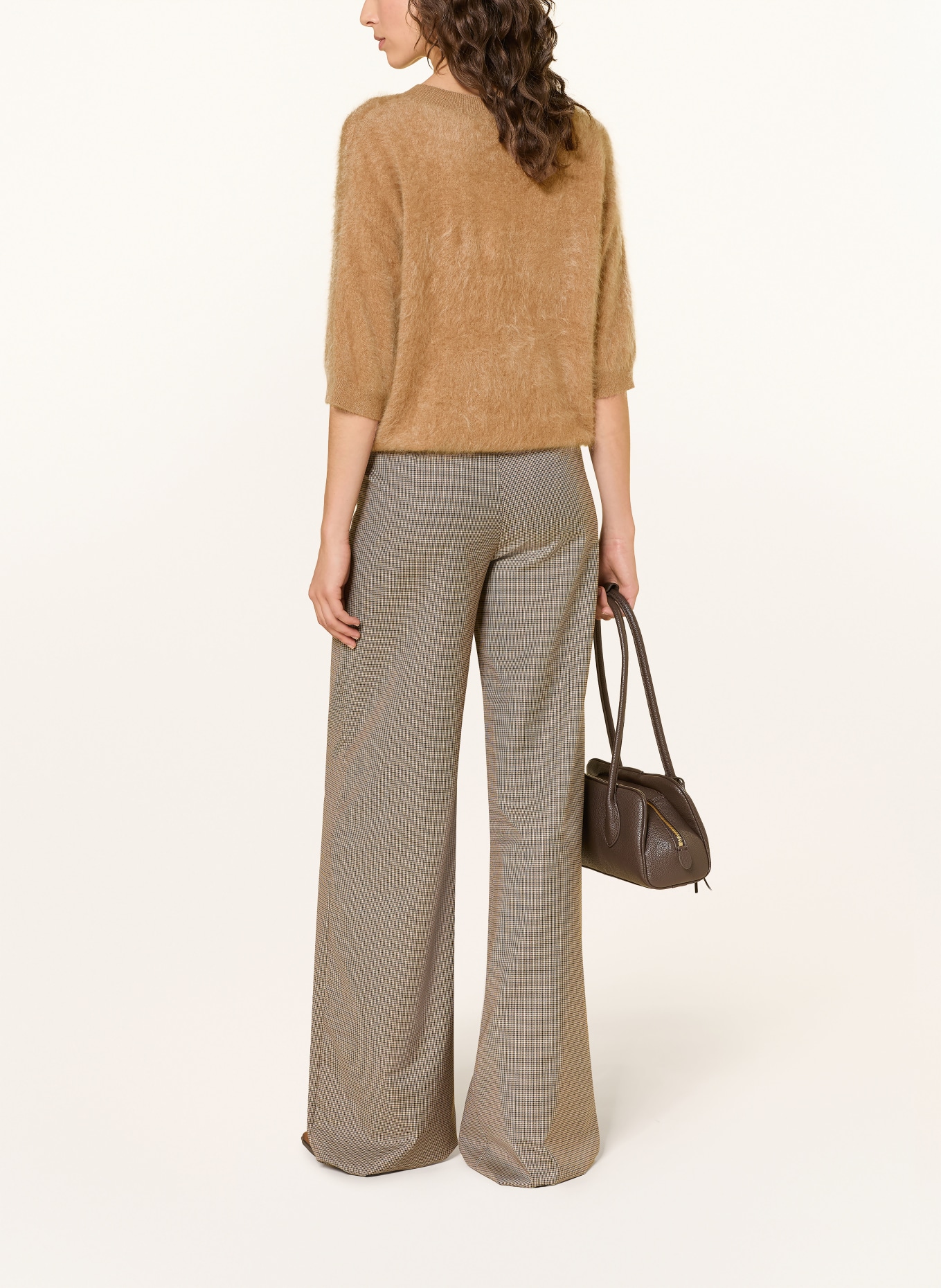 (THE MERCER) N.Y. Cashmere-Pullover: CAMEL