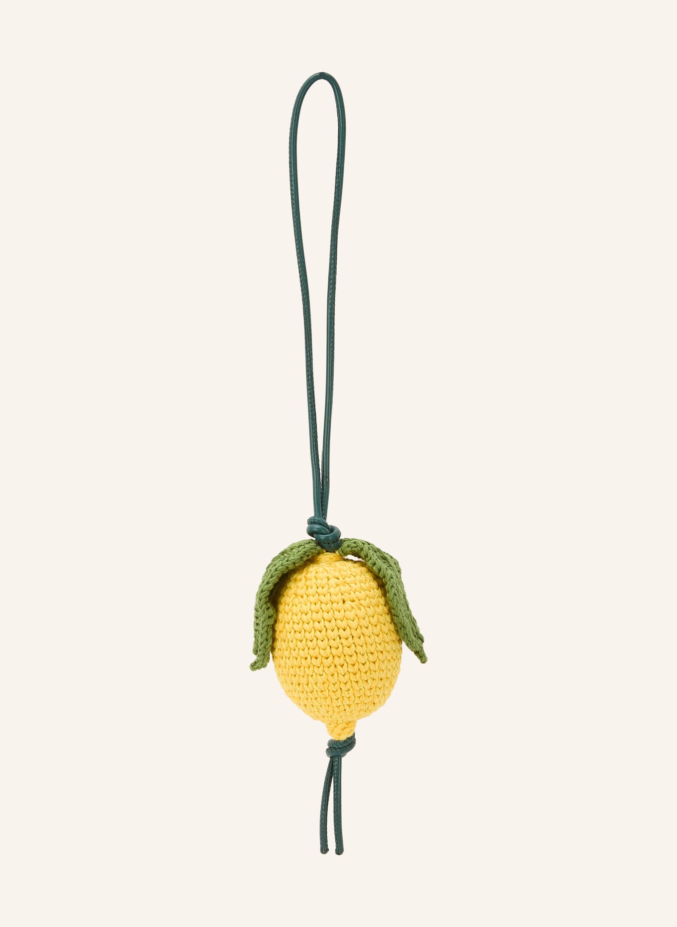 JW ANDERSON Bag charm: YELLOW / GREEN