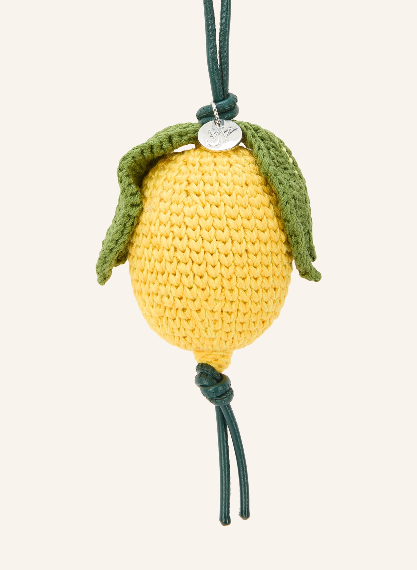 JW ANDERSON Bag charm: YELLOW / GREEN