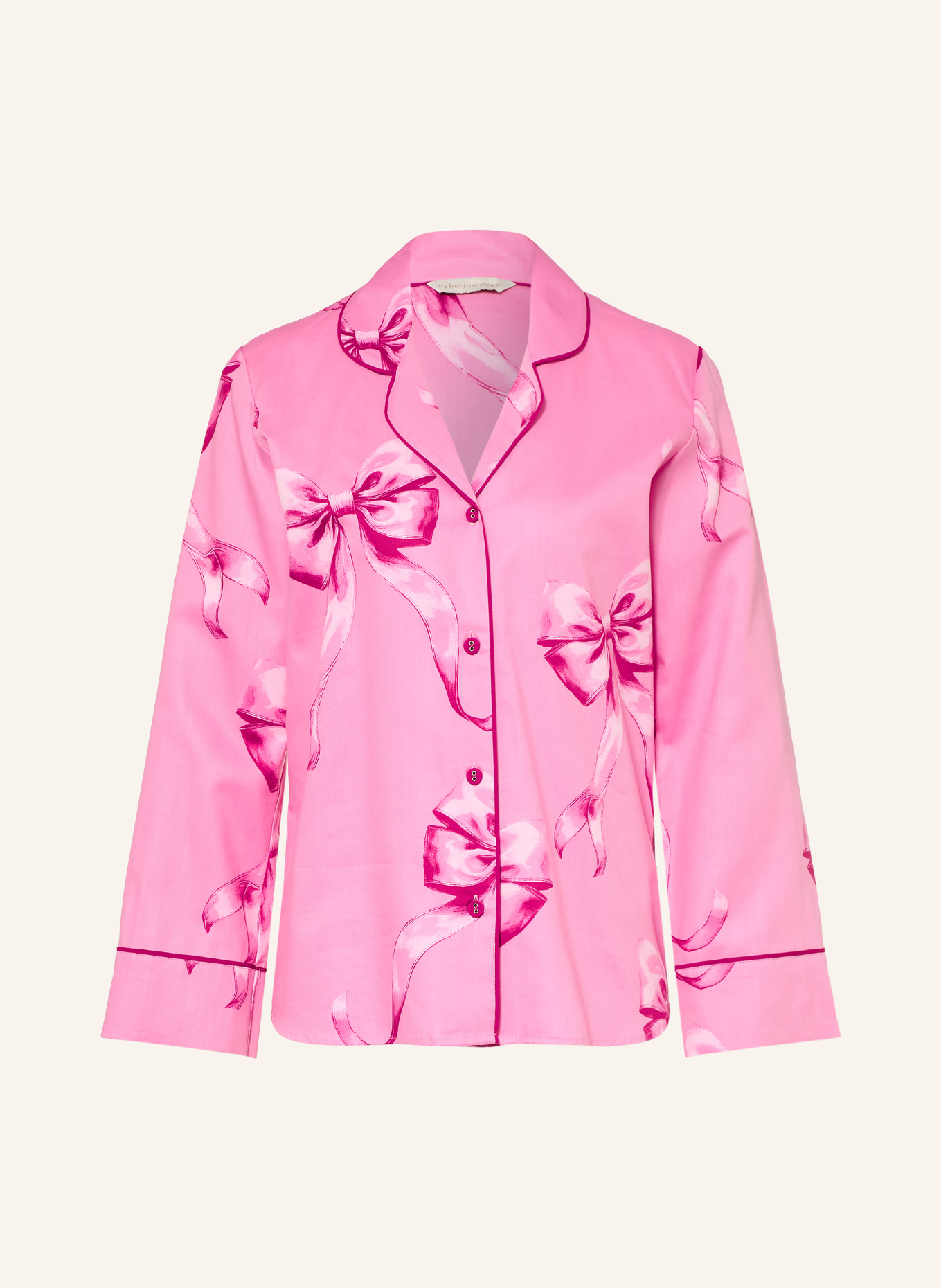 cyberjammies Sovtröja: ROSA / FUCHSIA