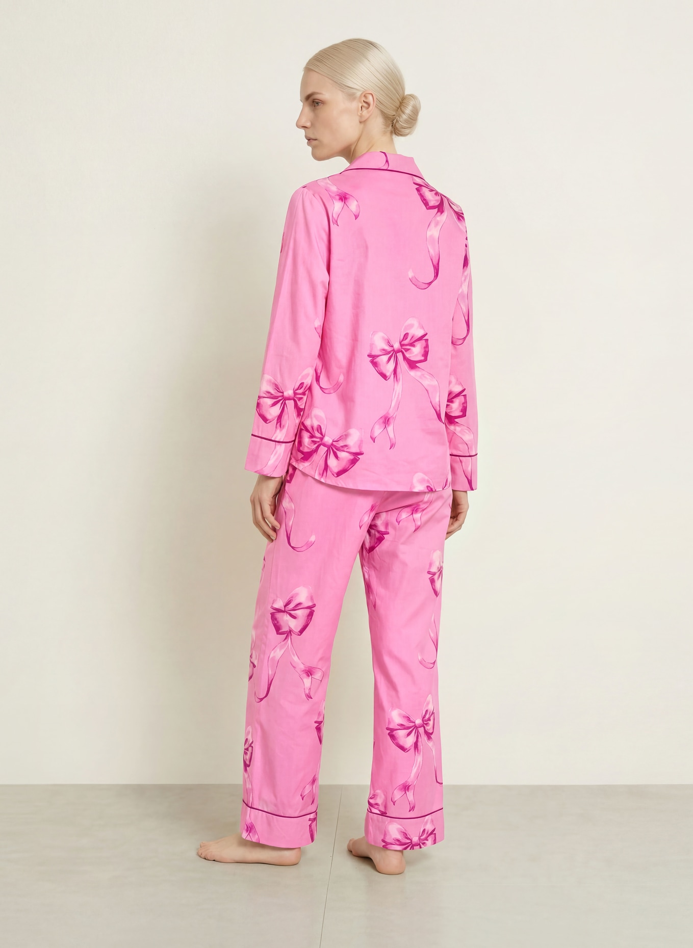 cyberjammies Sovtröja: ROSA / FUCHSIA