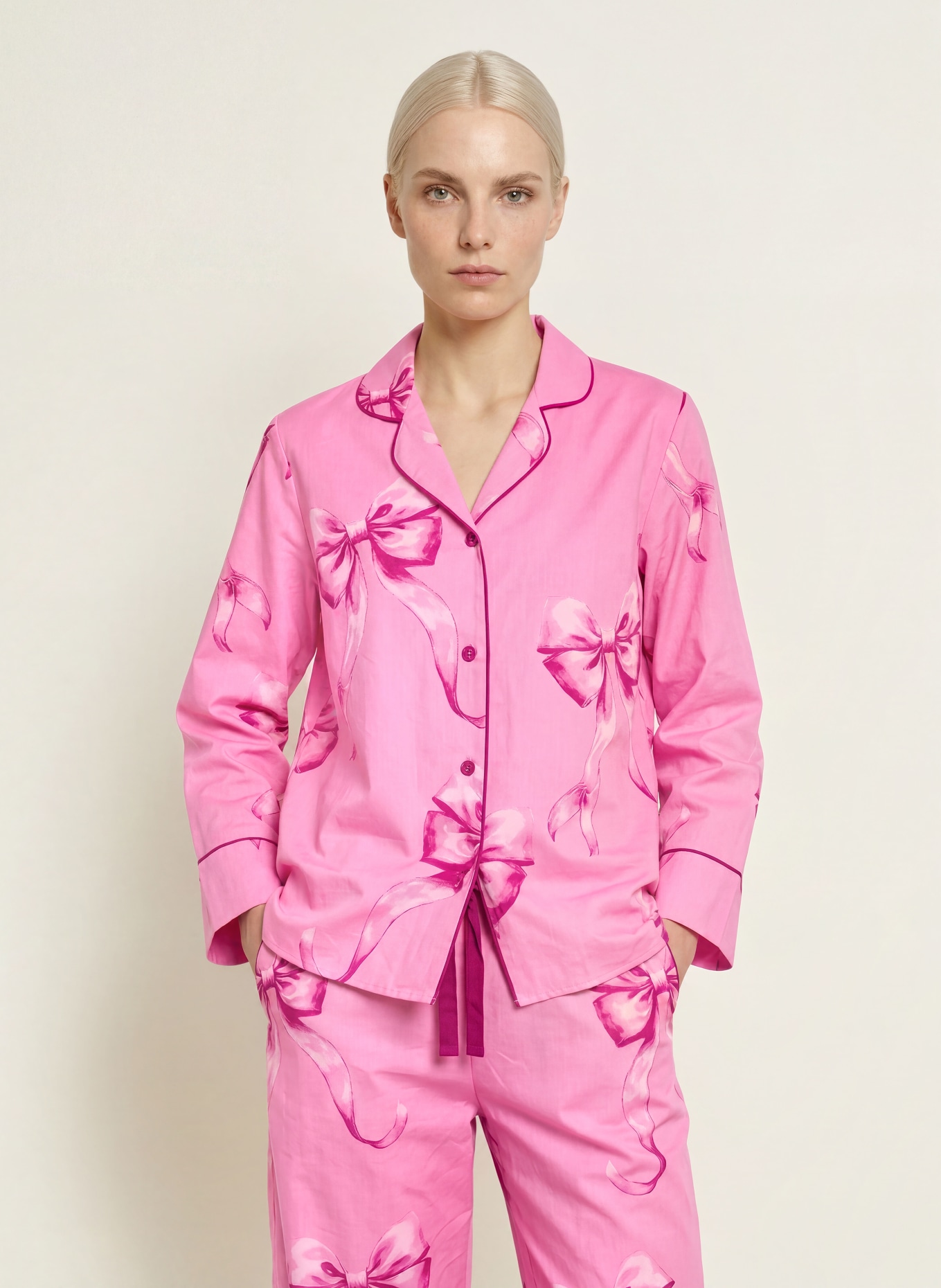 cyberjammies Sovtröja: ROSA / FUCHSIA