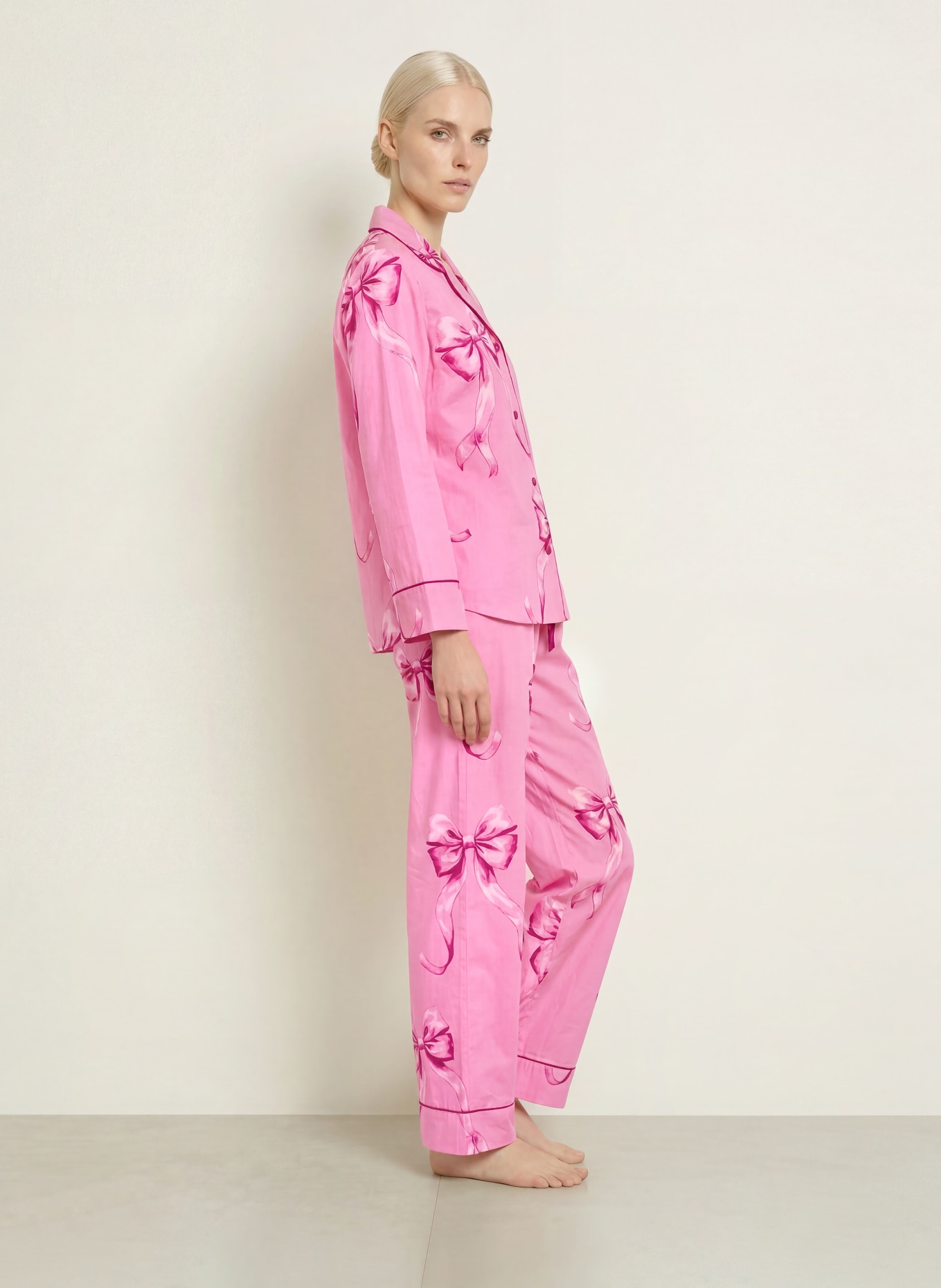 cyberjammies Sovtröja: ROSA / FUCHSIA