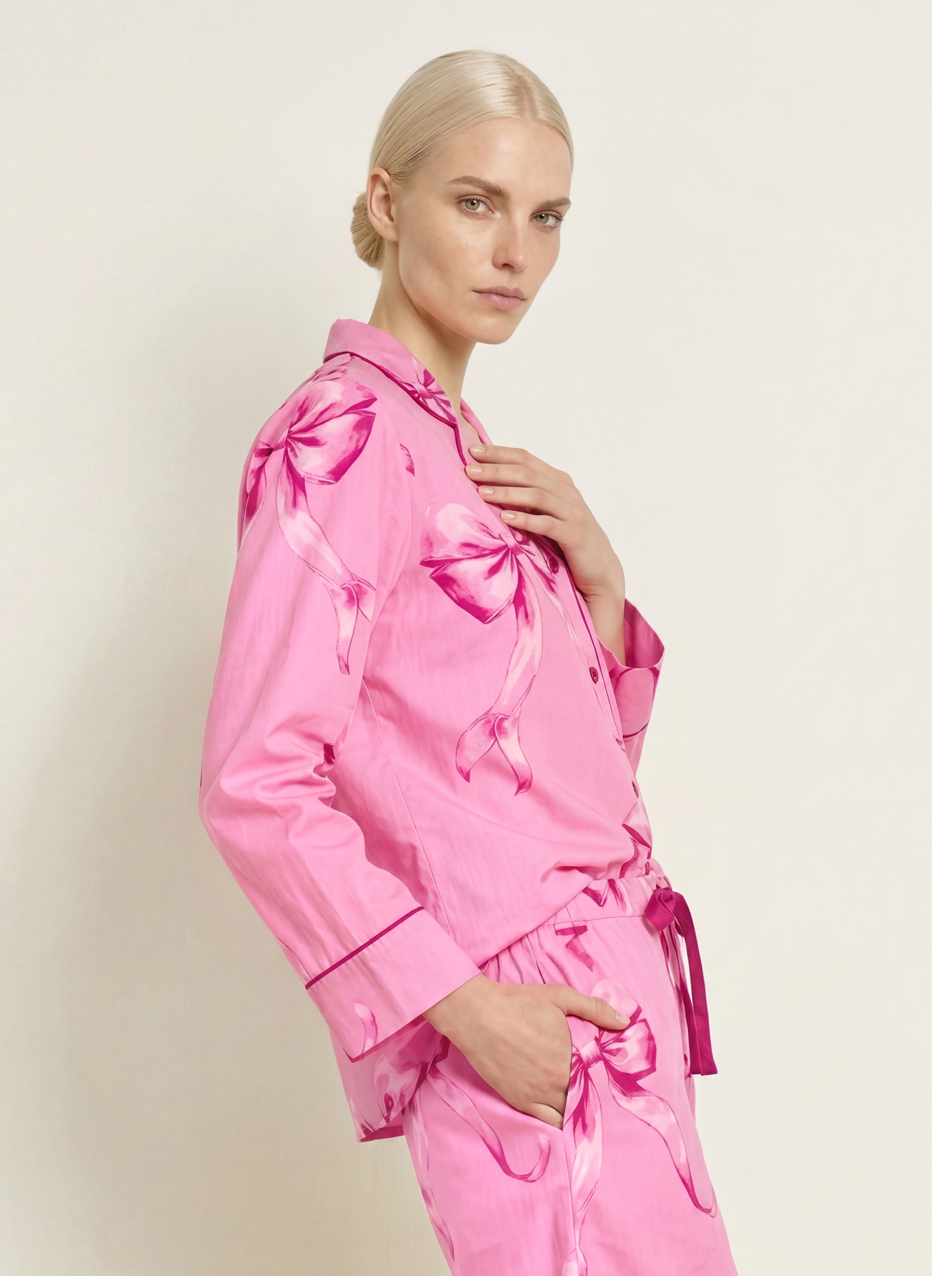 cyberjammies Sovtröja: ROSA / FUCHSIA