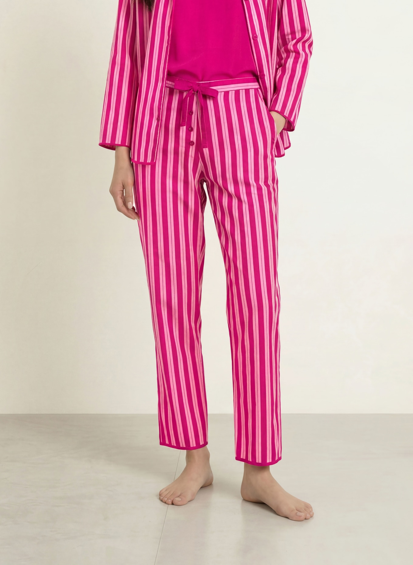 cyberjammies Pantaloni de dormit: FUCSIA / ROZ