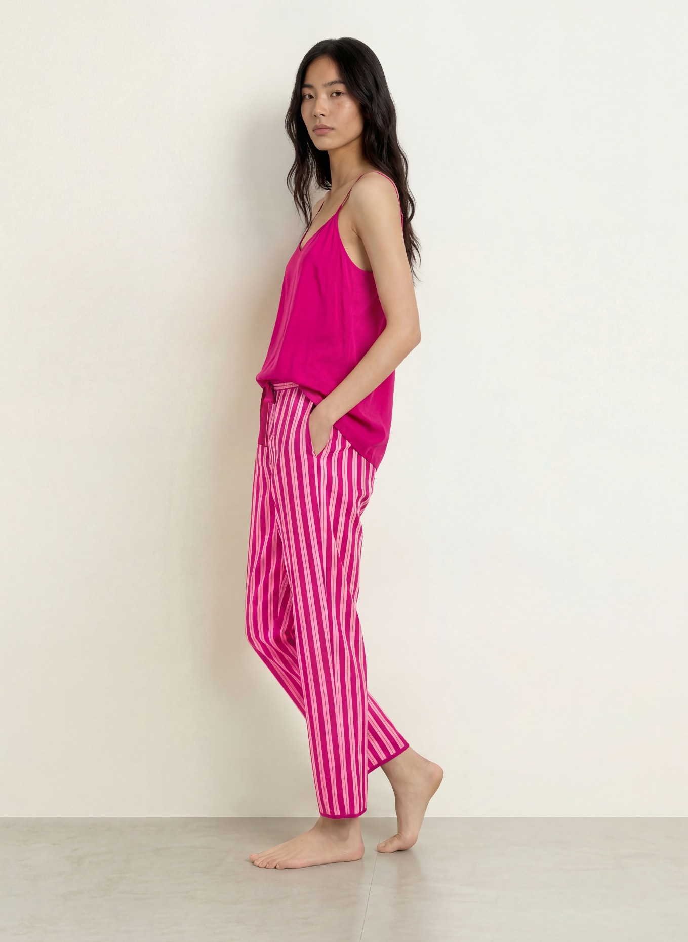 cyberjammies Pantaloni de dormit: FUCSIA / ROZ