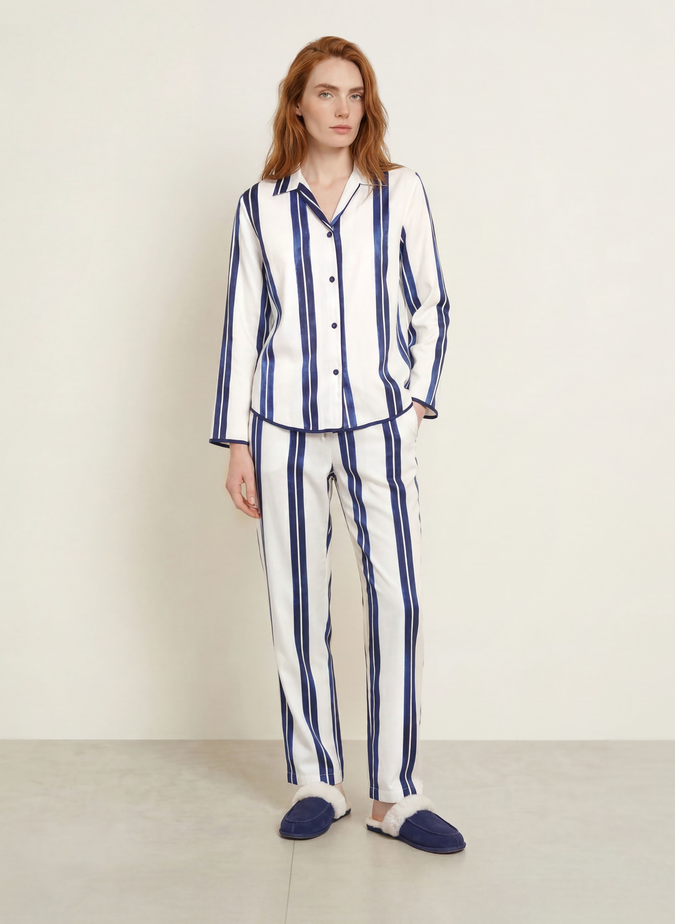 cyberjammies Koszulka do spania: GRANATOWY / BIAŁY