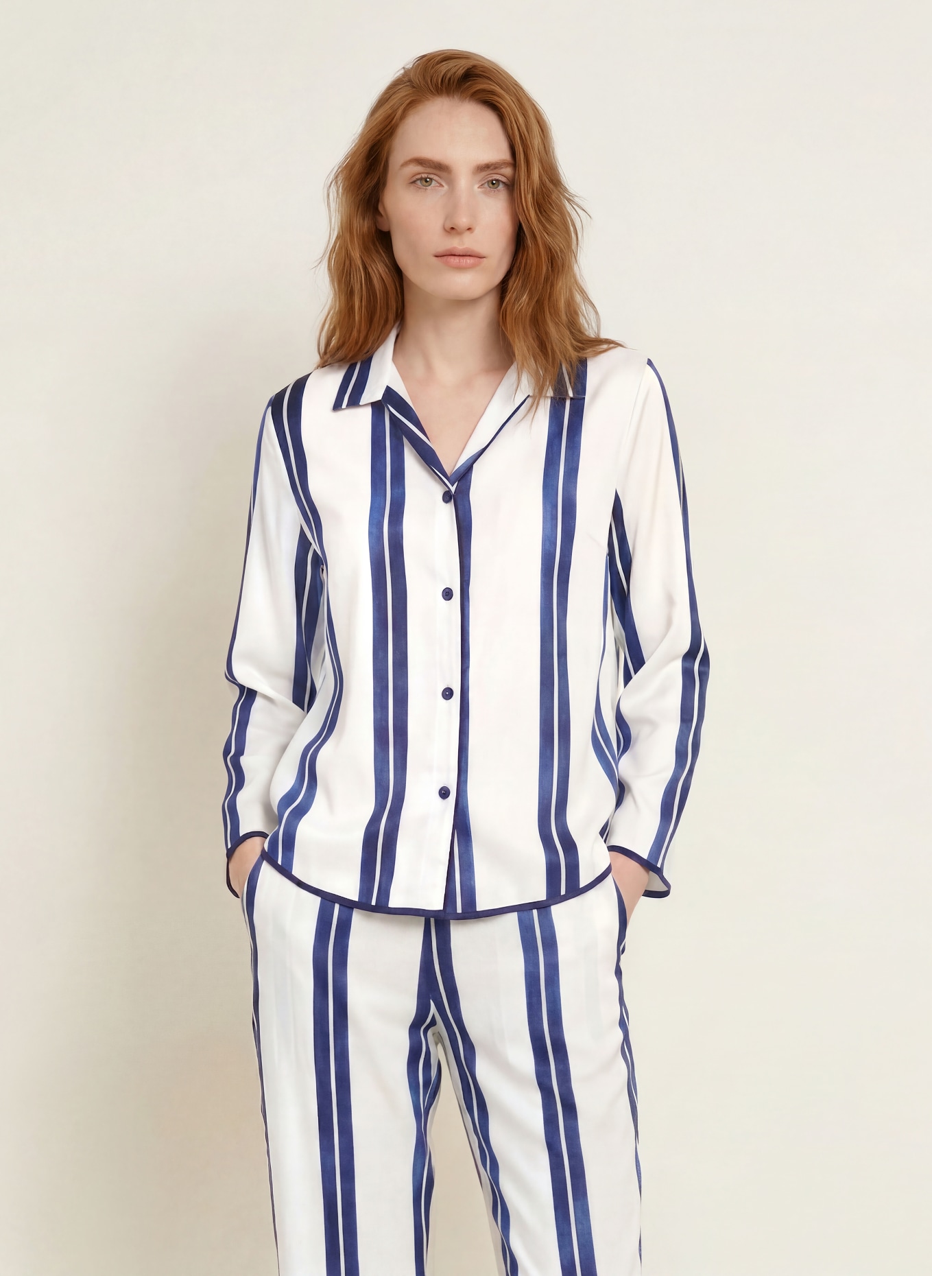 cyberjammies Koszulka do spania: GRANATOWY / BIAŁY