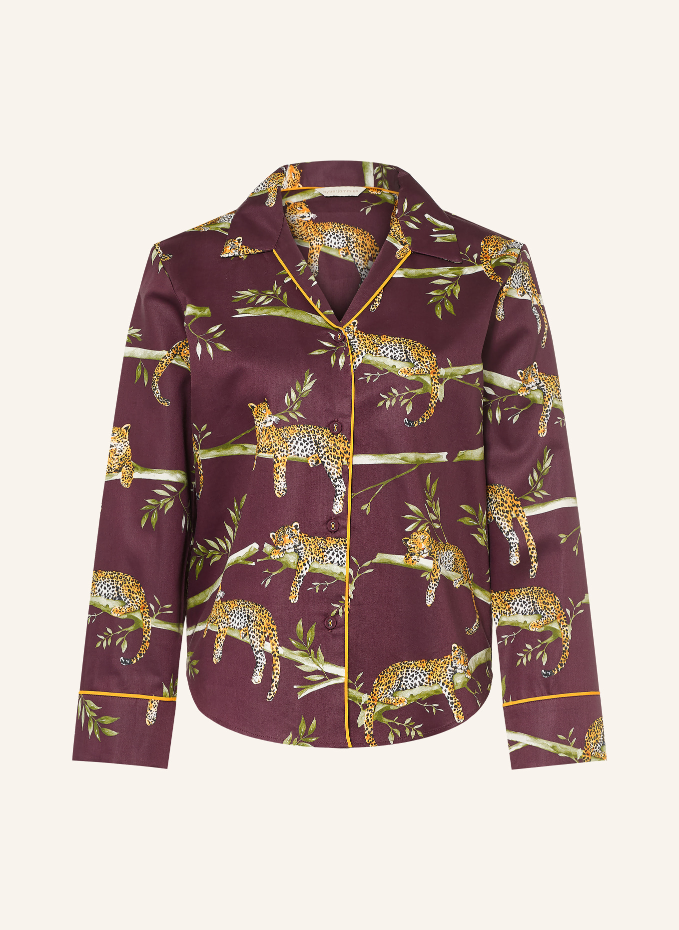 cyberjammies Koszulka do spania: FIOLETOWY / CIEMNOŻÓŁTY / ZIELONY
