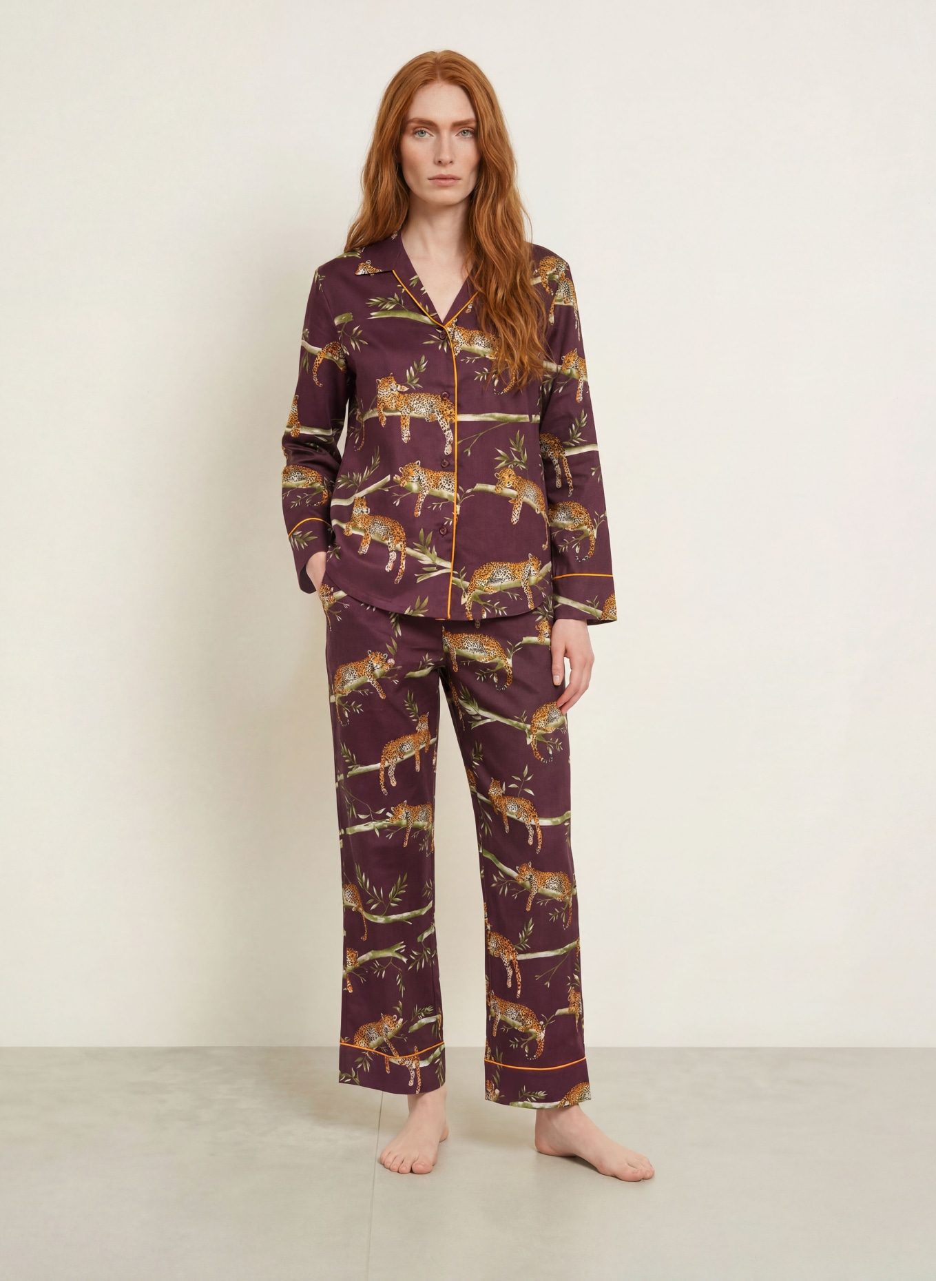 cyberjammies Koszulka do spania: FIOLETOWY / CIEMNOŻÓŁTY / ZIELONY