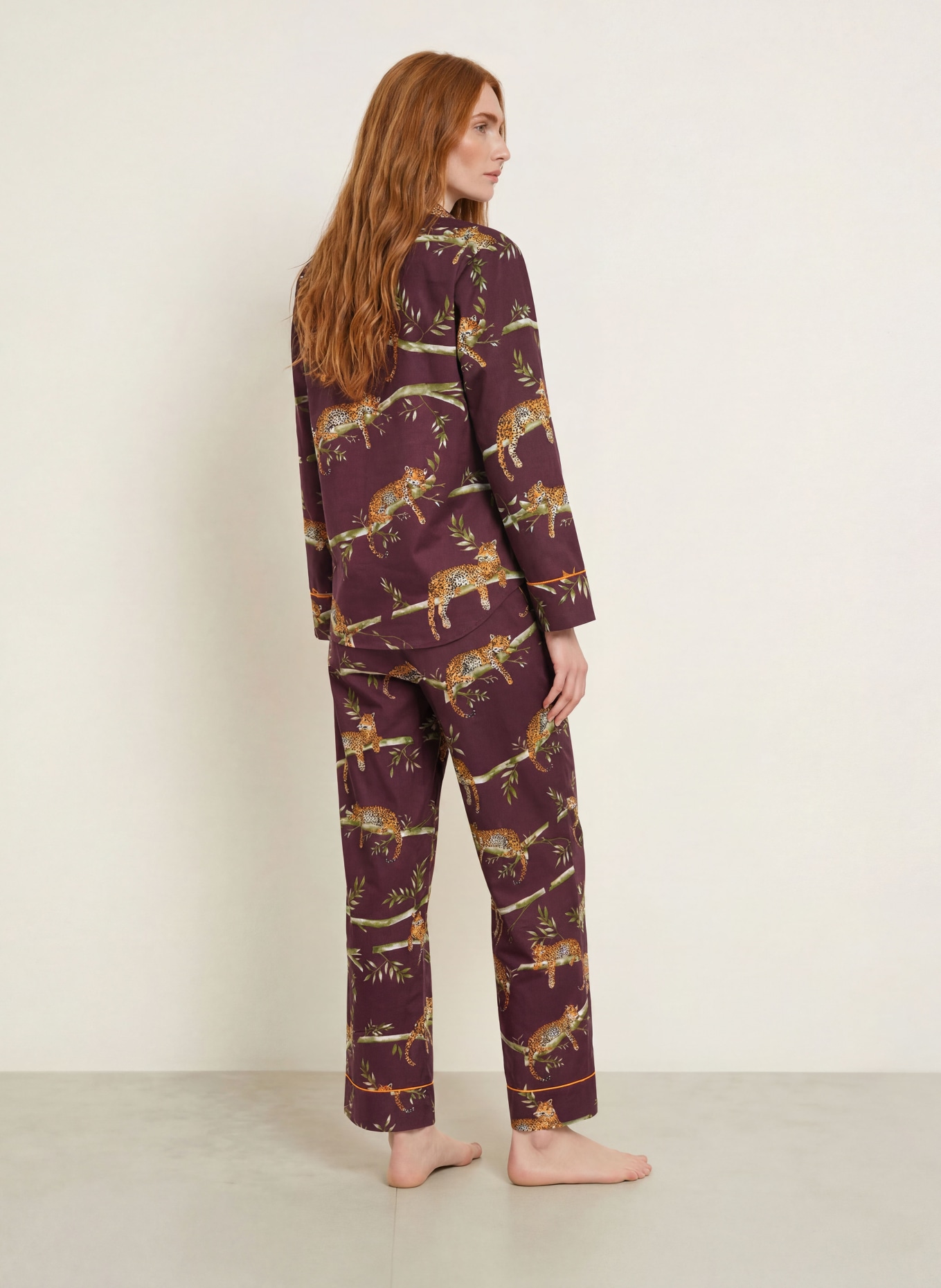 cyberjammies Koszulka do spania: FIOLETOWY / CIEMNOŻÓŁTY / ZIELONY