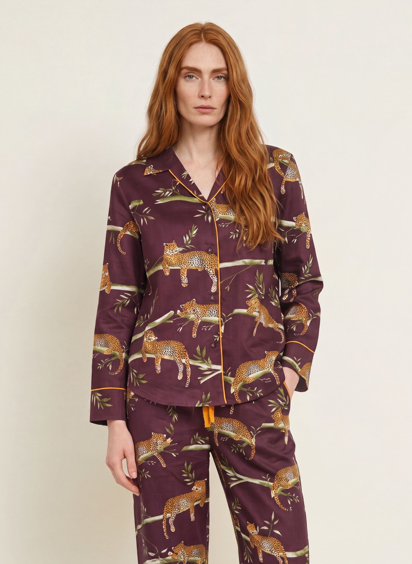 cyberjammies Koszulka do spania: FIOLETOWY / CIEMNOŻÓŁTY / ZIELONY