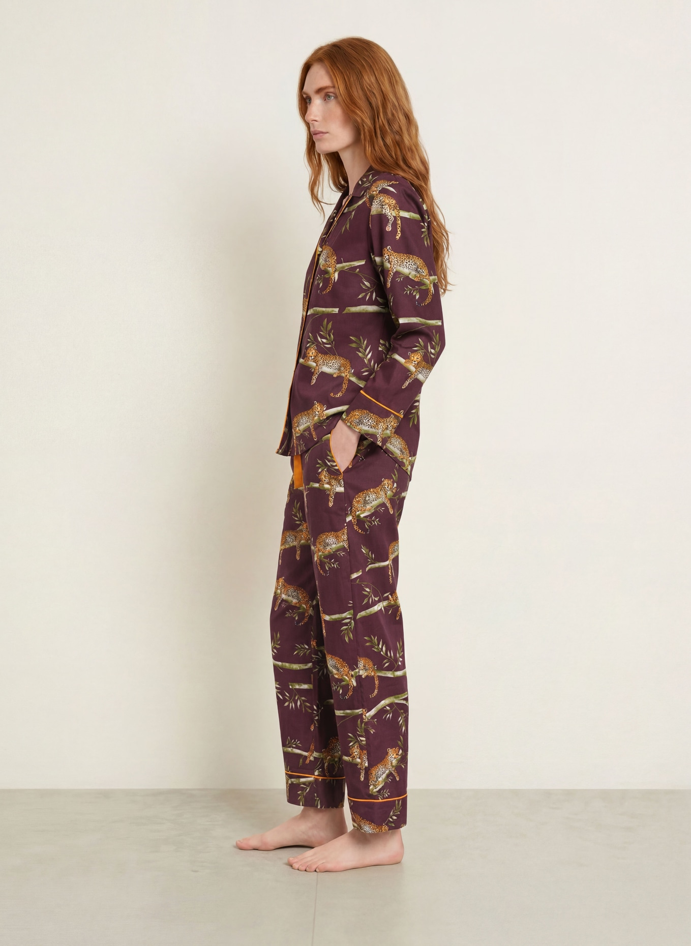 cyberjammies Koszulka do spania: FIOLETOWY / CIEMNOŻÓŁTY / ZIELONY