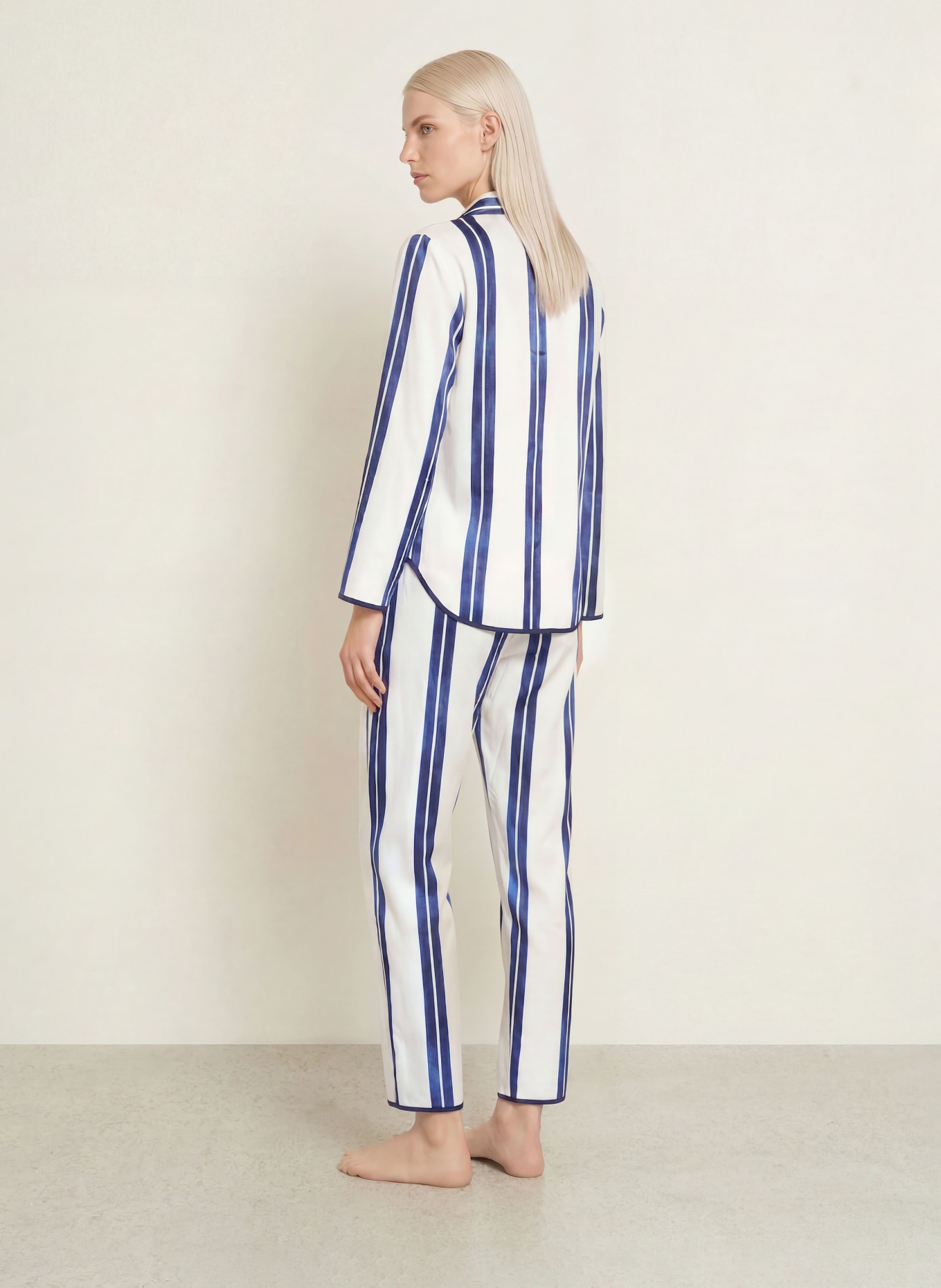 cyberjammies Pantaloni de dormit: ALBASTRU ÎNCHIS / ALB