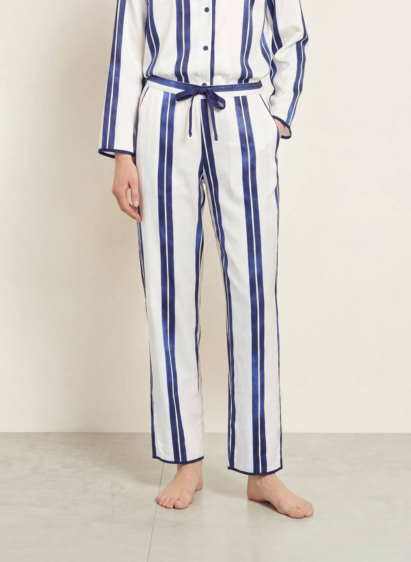 cyberjammies Pantaloni de dormit: ALBASTRU ÎNCHIS / ALB