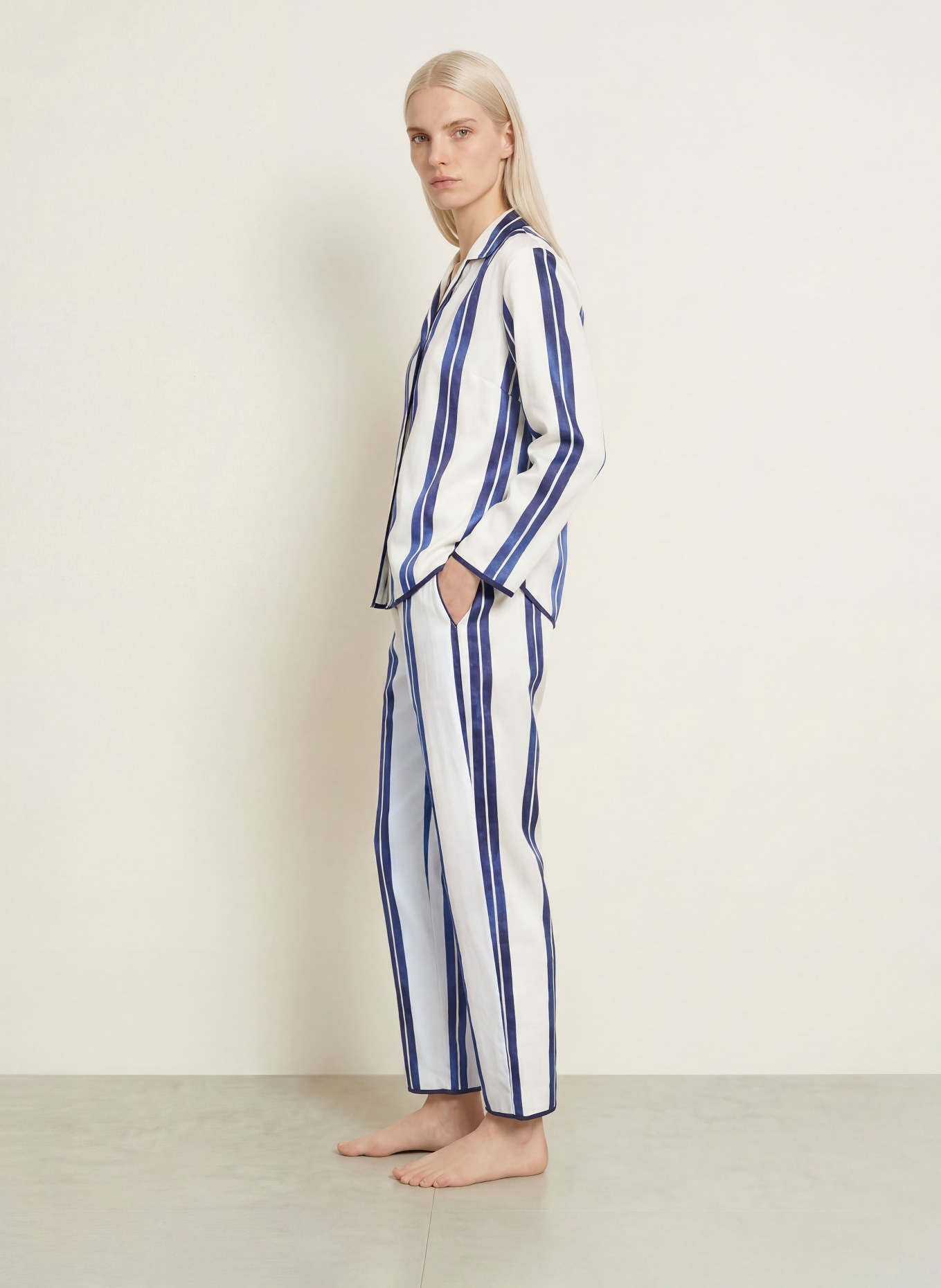 cyberjammies Pantaloni de dormit: ALBASTRU ÎNCHIS / ALB