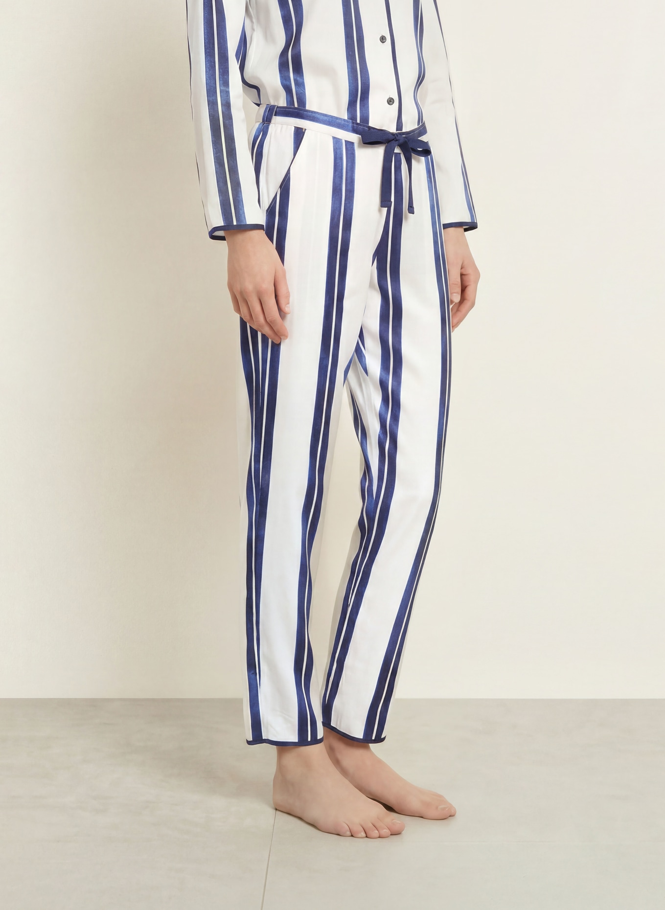 cyberjammies Pantaloni de dormit: ALBASTRU ÎNCHIS / ALB
