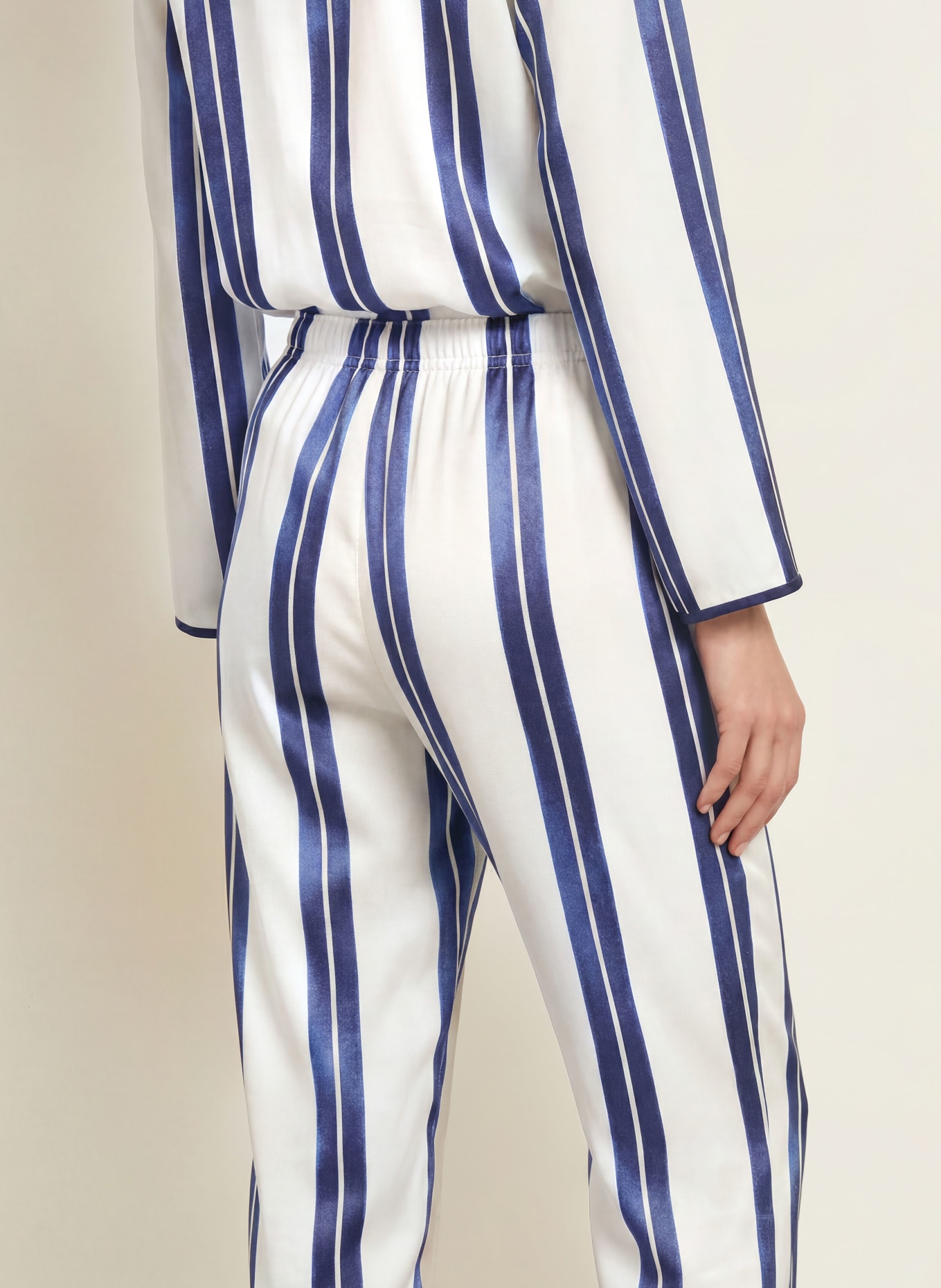 cyberjammies Pantaloni de dormit: ALBASTRU ÎNCHIS / ALB